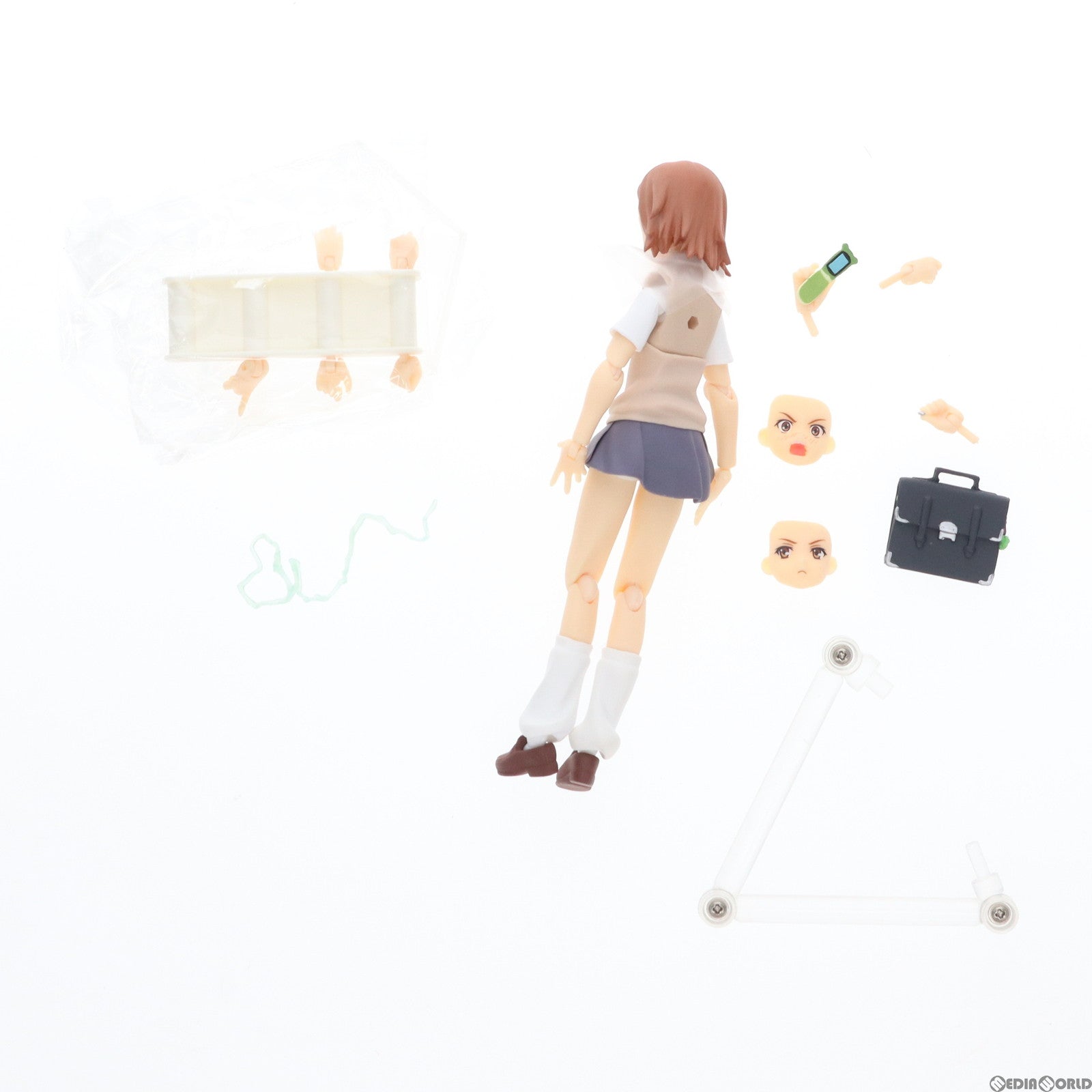 【中古即納】[FIG] (フィギュア単品) figma(フィグマ) SP-014 御坂美琴(みさかみこと) とある魔術の禁書目録 初回限定版 完成品 可動フィギュア アスキー・メディアワークス(20110127)