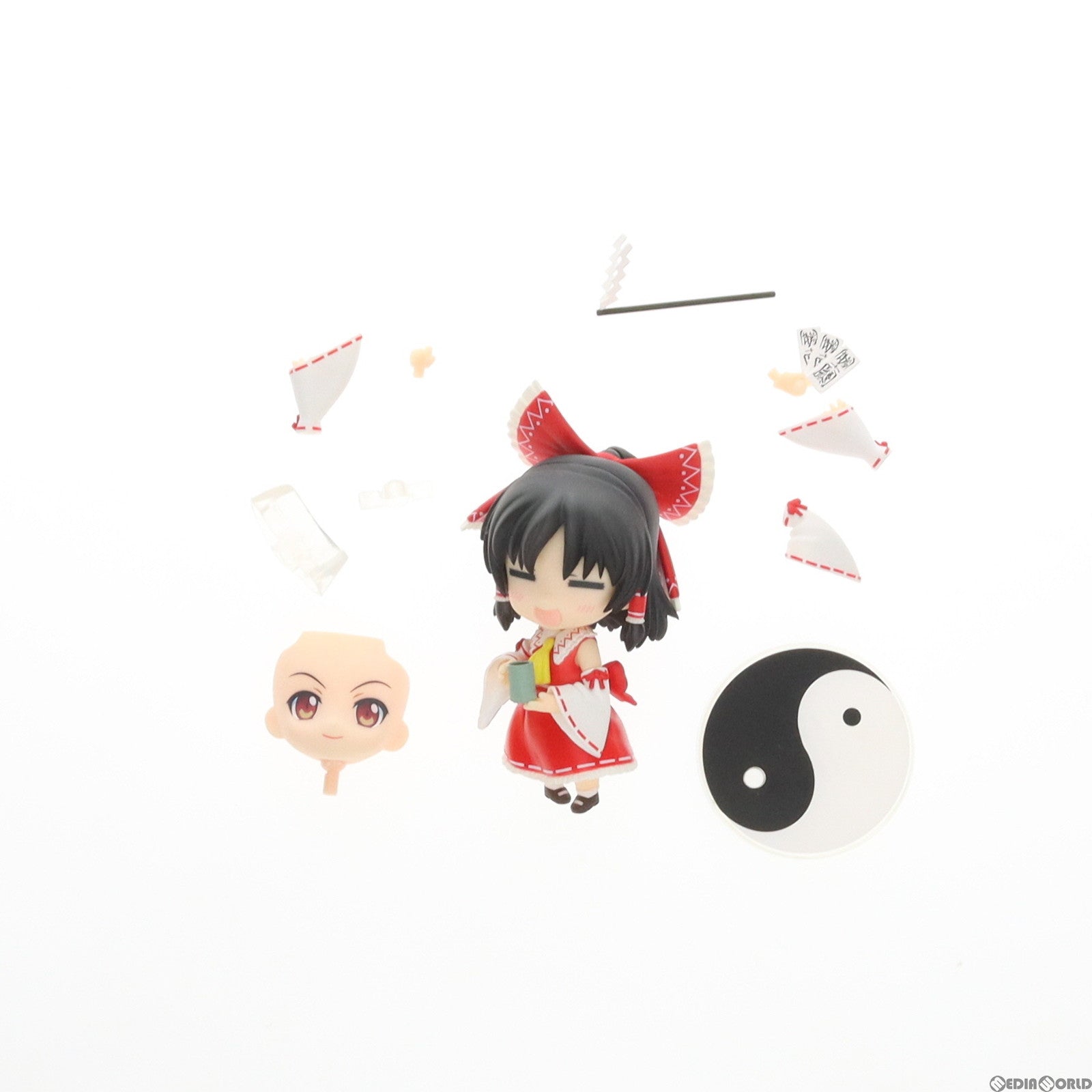 【中古即納】[FIG] ねんどろいど 074 博麗霊夢(はくれいれいむ) 東方Project 完成品 可動フィギュア 一部店舗 オンラインショップ限定 グッドスマイルカンパニー(20090831)