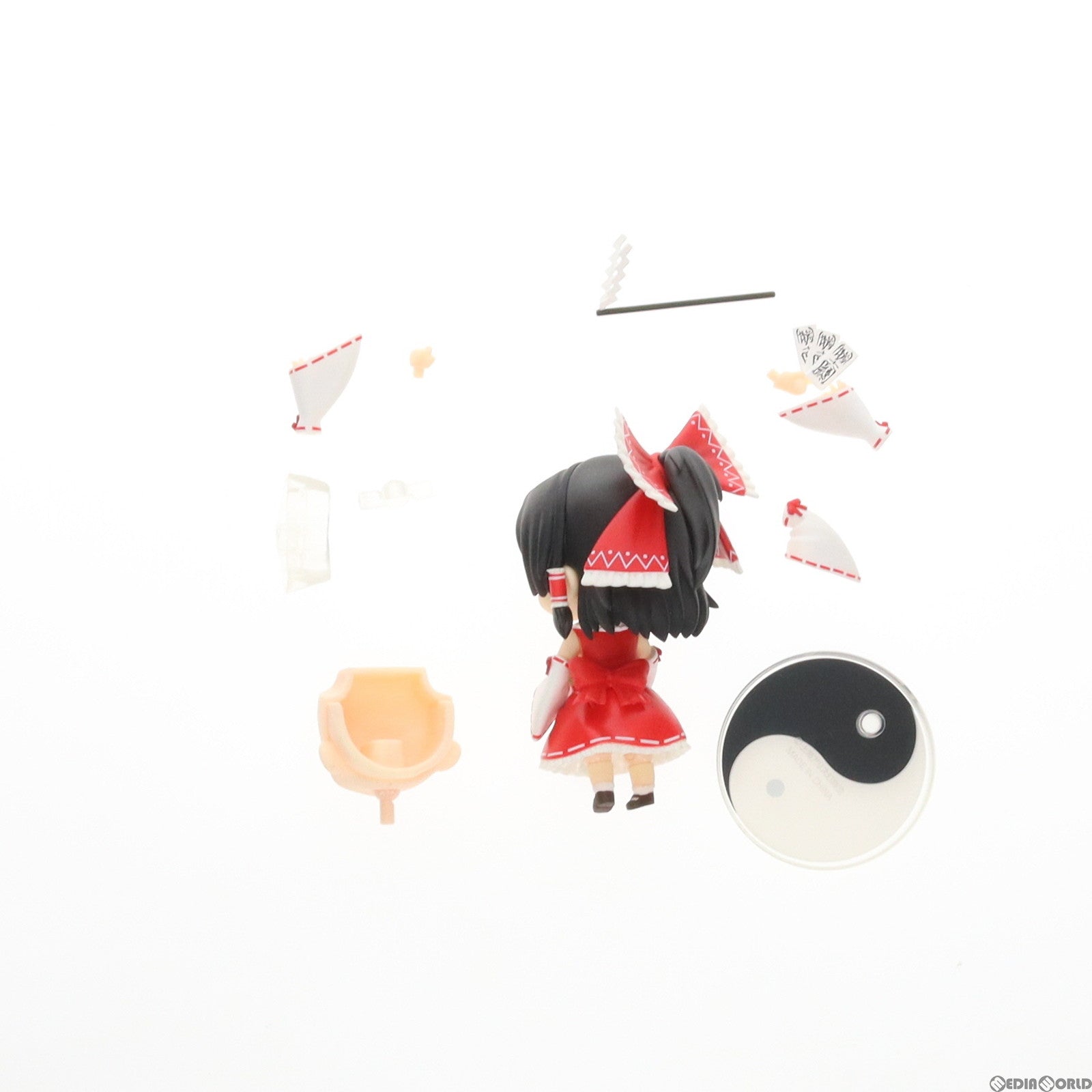 【中古即納】[FIG] ねんどろいど 074 博麗霊夢(はくれいれいむ) 東方Project 完成品 可動フィギュア 一部店舗 オンラインショップ限定 グッドスマイルカンパニー(20090831)