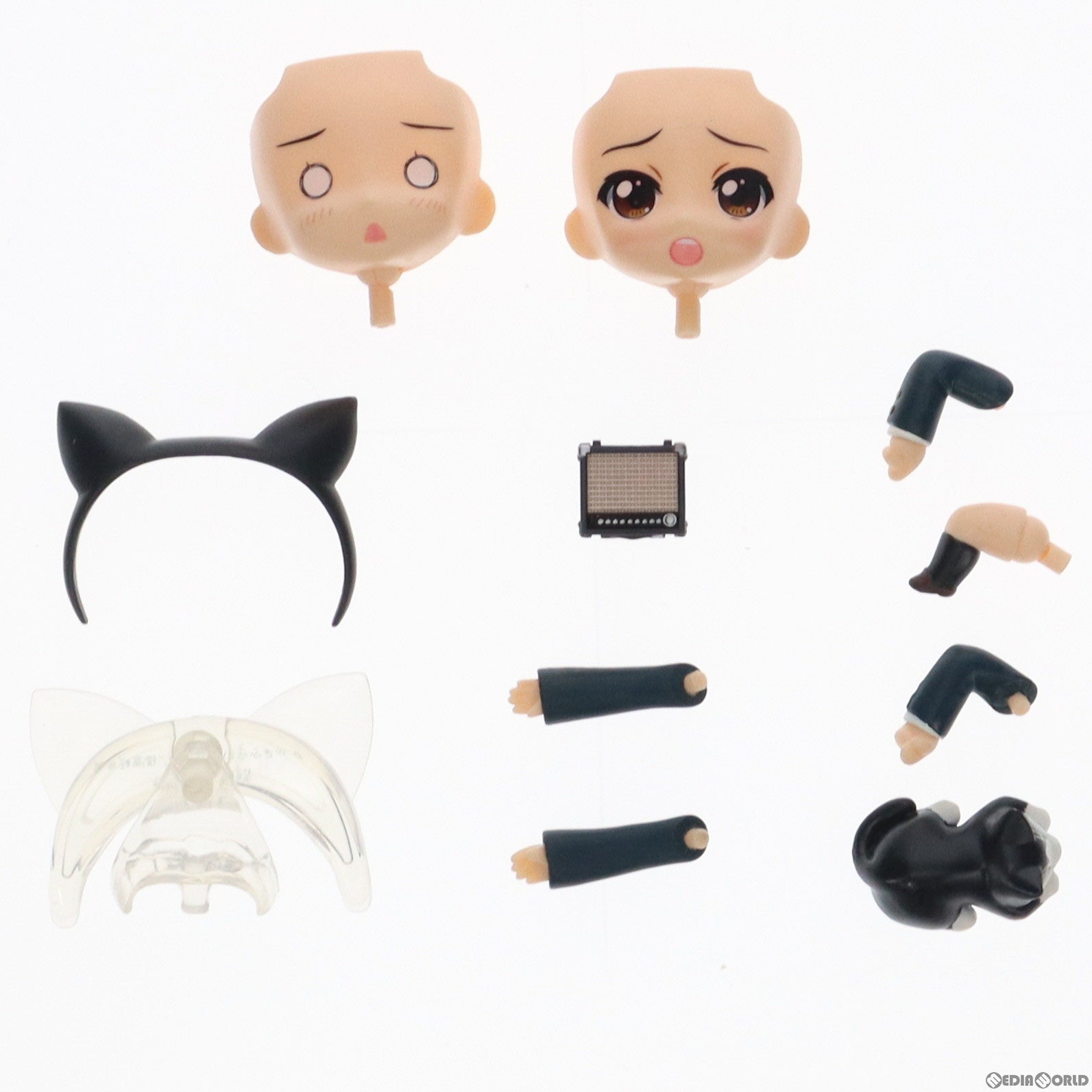 ねんどろいど けいおん！ 中野梓 （二次生産分） Amazon.co.jp: けいおん! ねんどろいど 中野梓 2次出荷分 (ノン