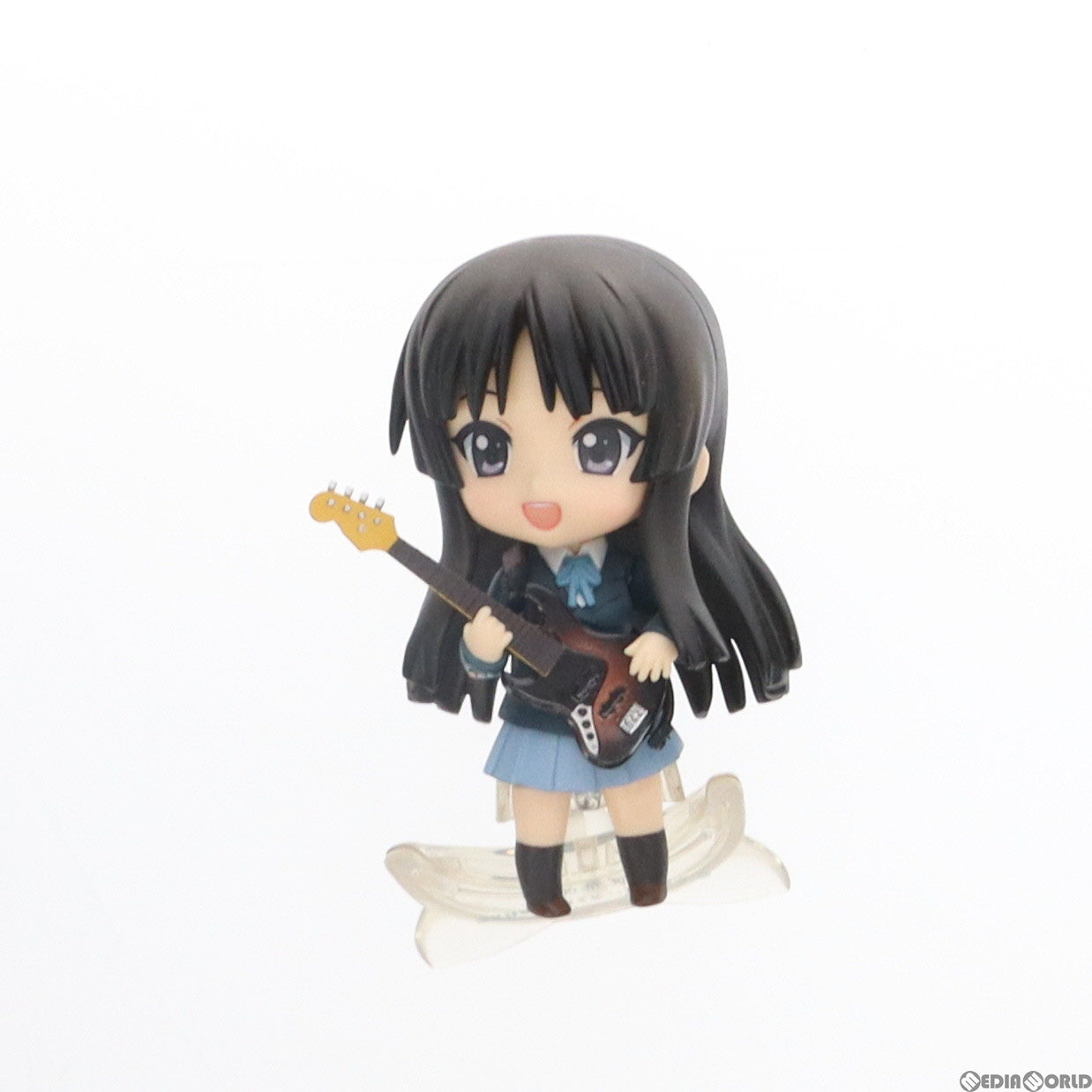 【中古即納】[FIG]ねんどろいど 082 秋山澪(あきやまみお) けいおん! 完成品 可動フィギュア グッドスマイルカンパニー(20090930)