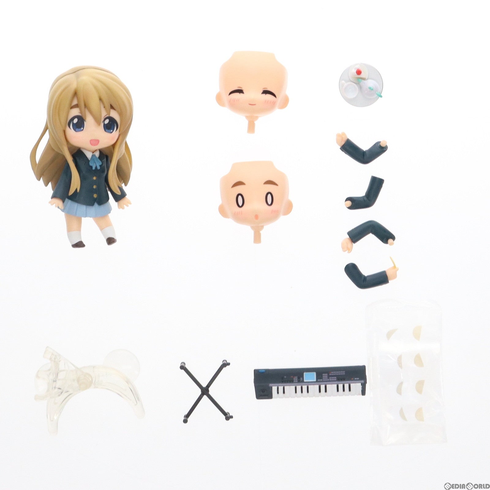 【中古即納】[FIG]ねんどろいど 102 琴吹紬(ことぶき つむぎ) けいおん! 完成品 可動フィギュア グッドスマイルカンパニー(20100430)