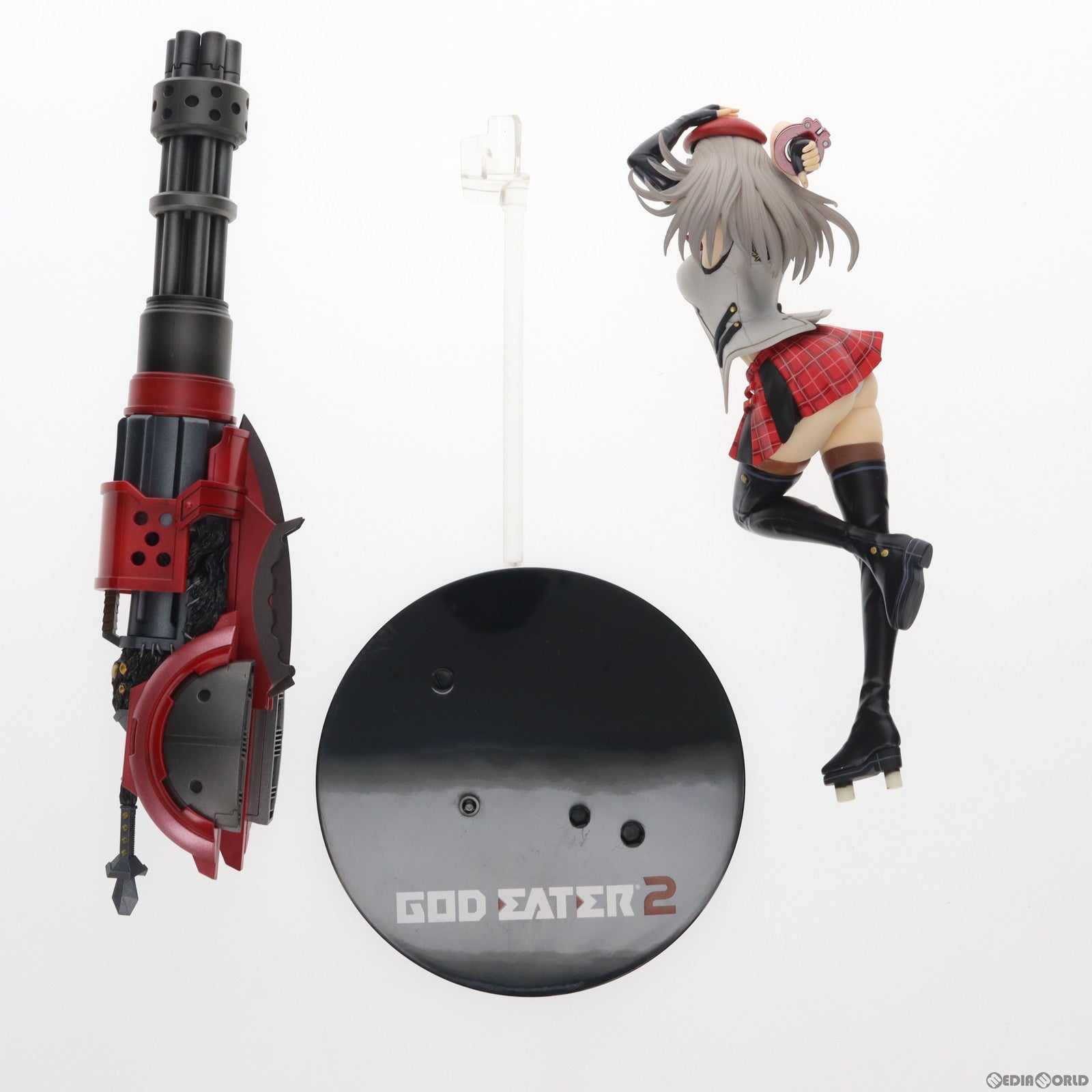 中古即納】[FIG](再販)アリサ・イリーニチナ・アミエーラ Ver.GE2 GOD EATER2(ゴッドイーター2) 1/7 完成品 フィギュア(PF067)  PLUM(プラム)