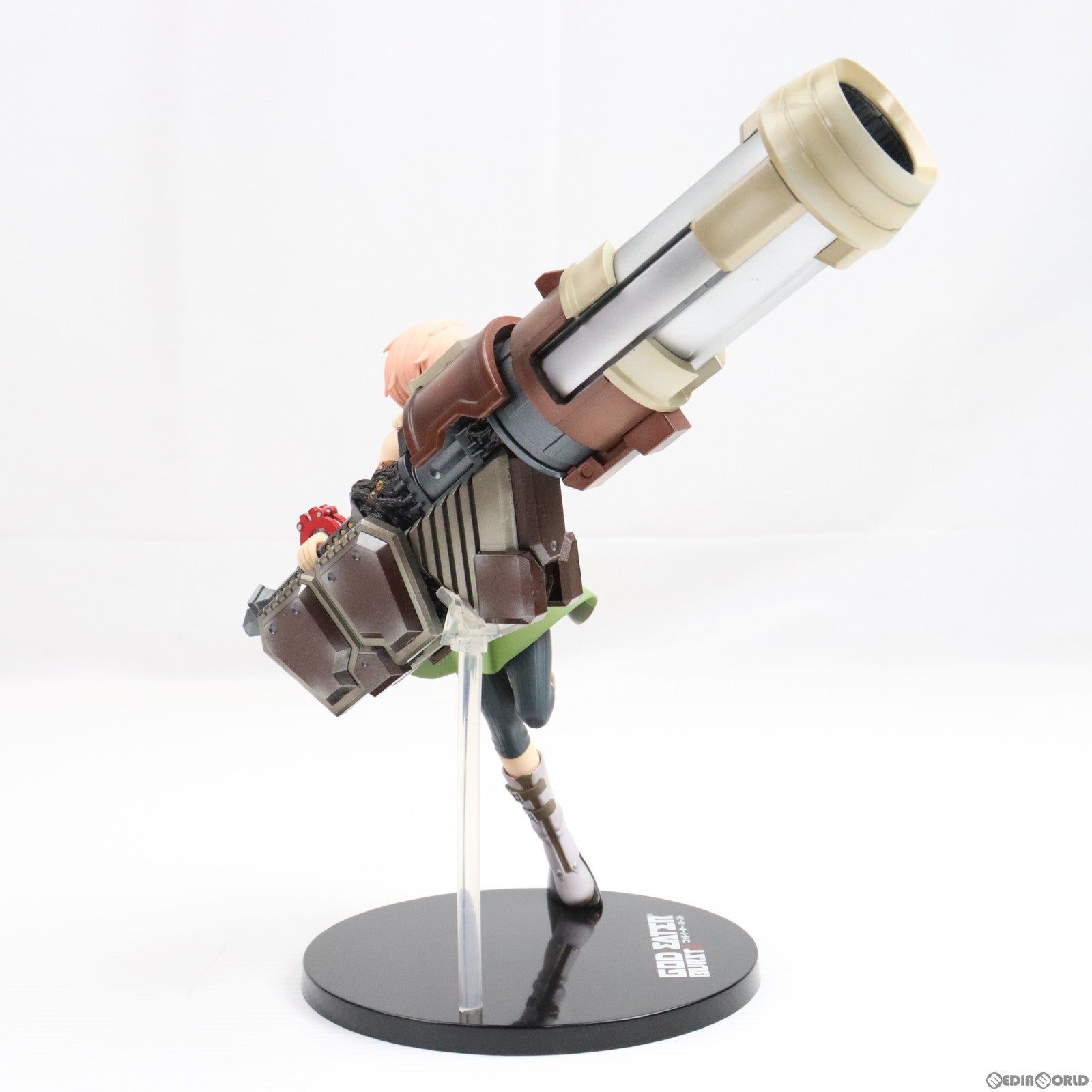 【中古即納】[FIG] 台場カノン(だいばかのん) GOD EATER BURST(ゴッドイーターバースト) 1/7 完成品 フィギュア PLUM(プラム) (20130731)
