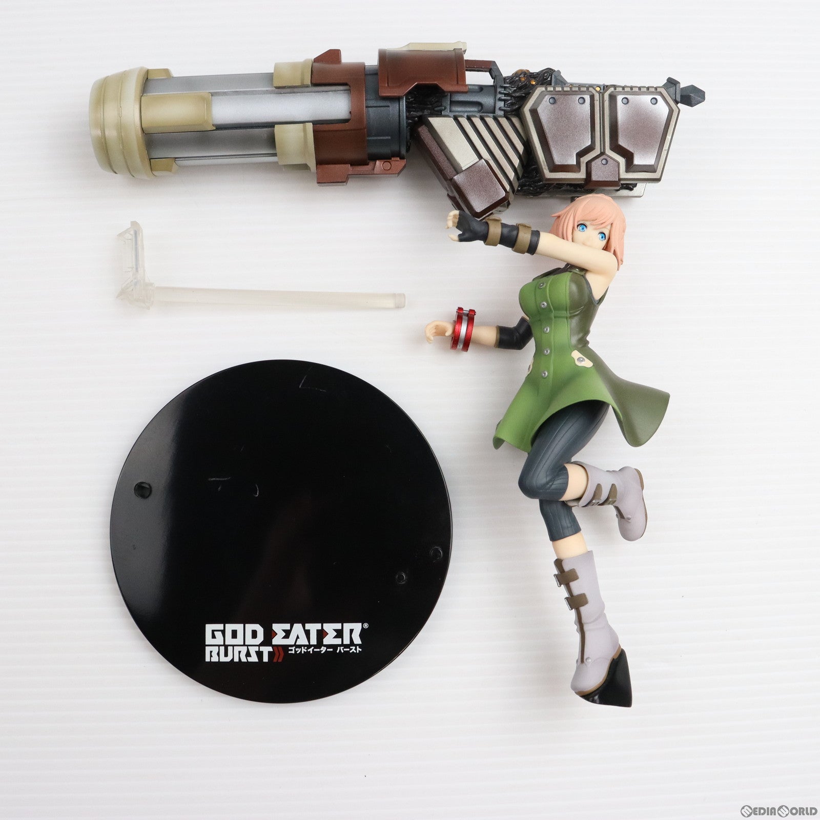 中古即納】[FIG]台場カノン(だいばかのん) GOD EATER BURST(ゴッド 