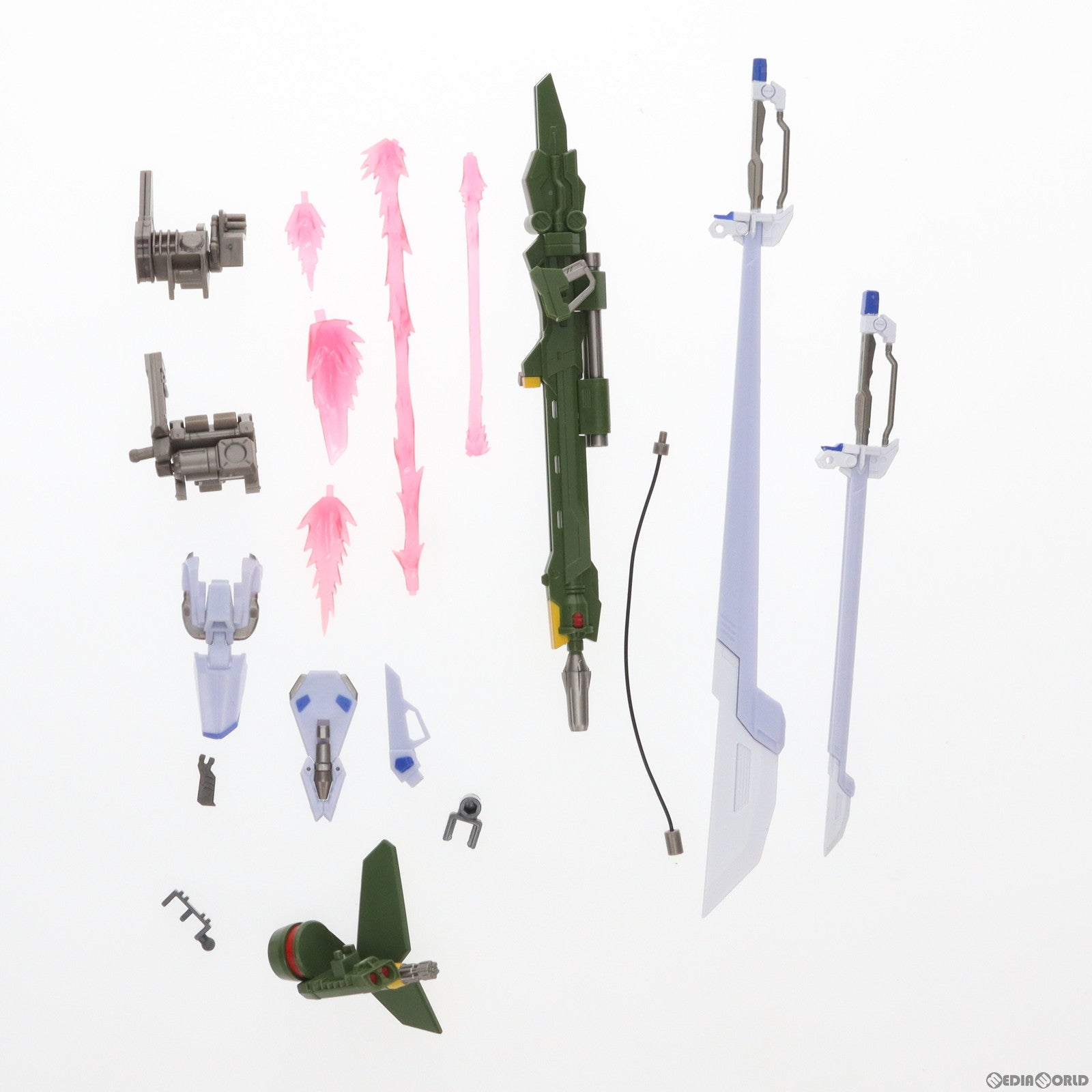【中古即納】[FIG] 魂ウェブ商店限定 ROBOT魂(SIDE MS) ランチャーストライカー ソードストライカーセット 機動戦士ガンダムSEED(シード) フィギュア用アクセサリ バンダイ(20110929)