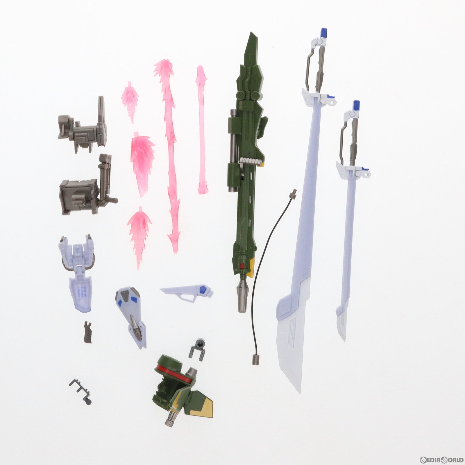 【中古即納】[FIG] 魂ウェブ商店限定 ROBOT魂(SIDE MS) ランチャーストライカー ソードストライカーセット 機動戦士ガンダムSEED(シード) フィギュア用アクセサリ バンダイ(20110929)