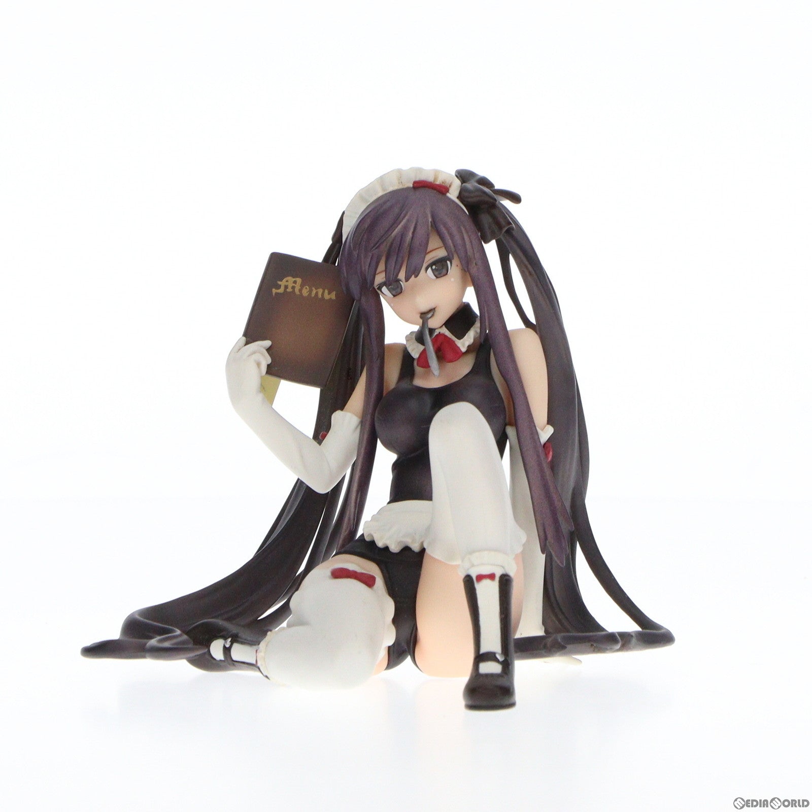 【中古即納】[FIG] 双海つぼみ(ふたみつぼみ) 黒スク水メイドver. E☆2(えつ) オリジナルフィギュア 第3弾 Tony×宮川武 完成品 フィギュア メディエイション(20130405)