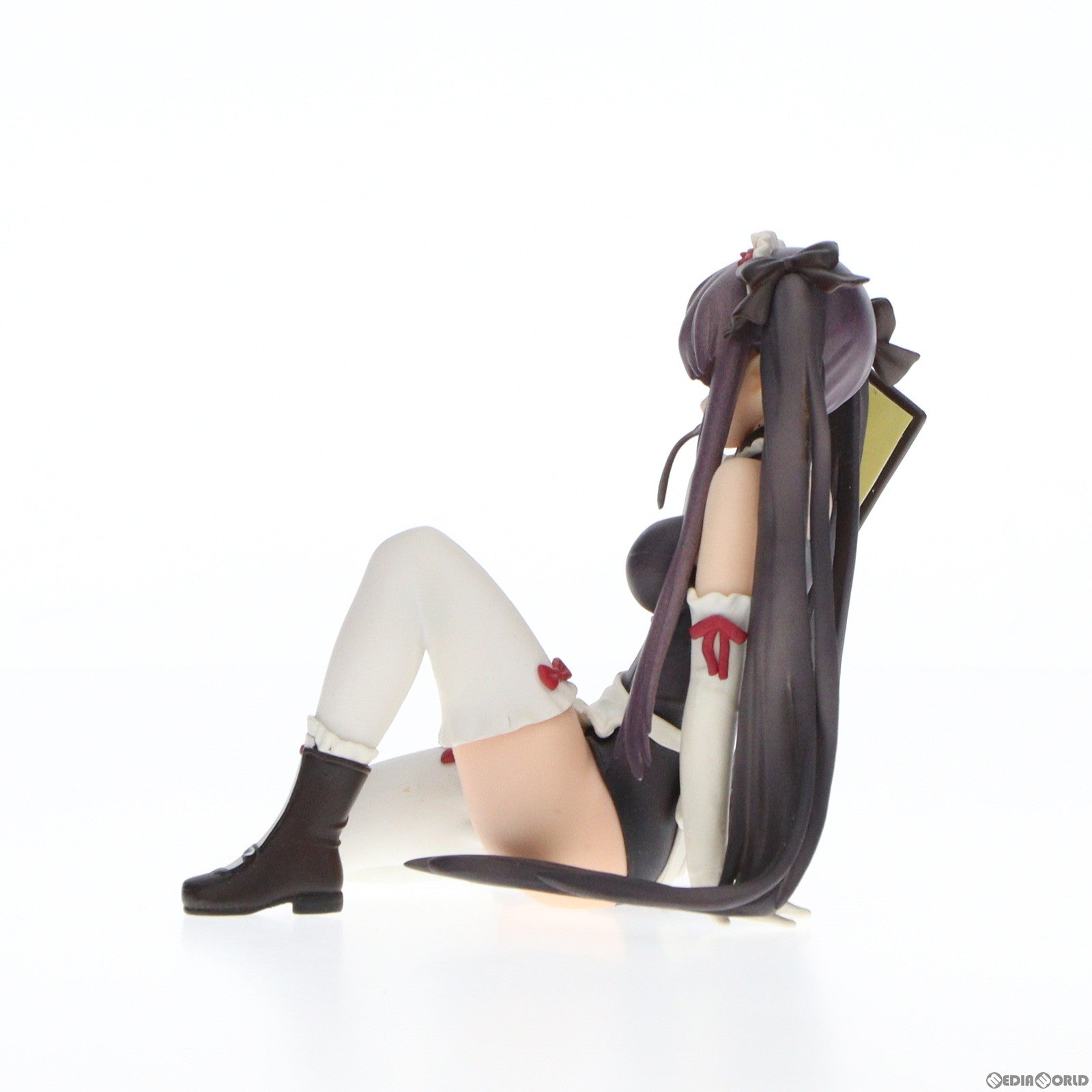 【中古即納】[FIG] 双海つぼみ(ふたみつぼみ) 黒スク水メイドver. E☆2(えつ) オリジナルフィギュア 第3弾 Tony×宮川武 完成品 フィギュア メディエイション(20130405)