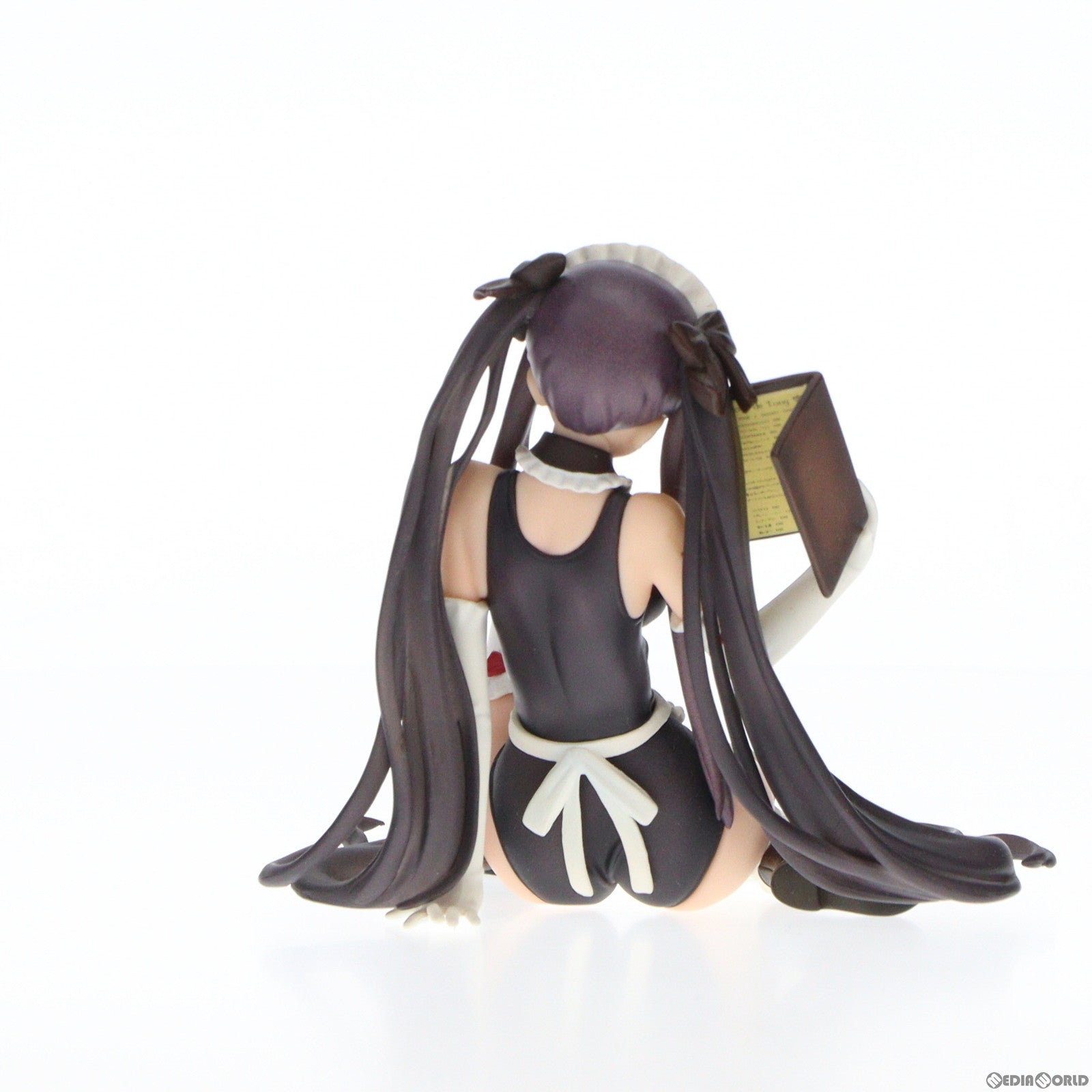 【中古即納】[FIG] 双海つぼみ(ふたみつぼみ) 黒スク水メイドver. E☆2(えつ) オリジナルフィギュア 第3弾 Tony×宮川武 完成品 フィギュア メディエイション(20130405)