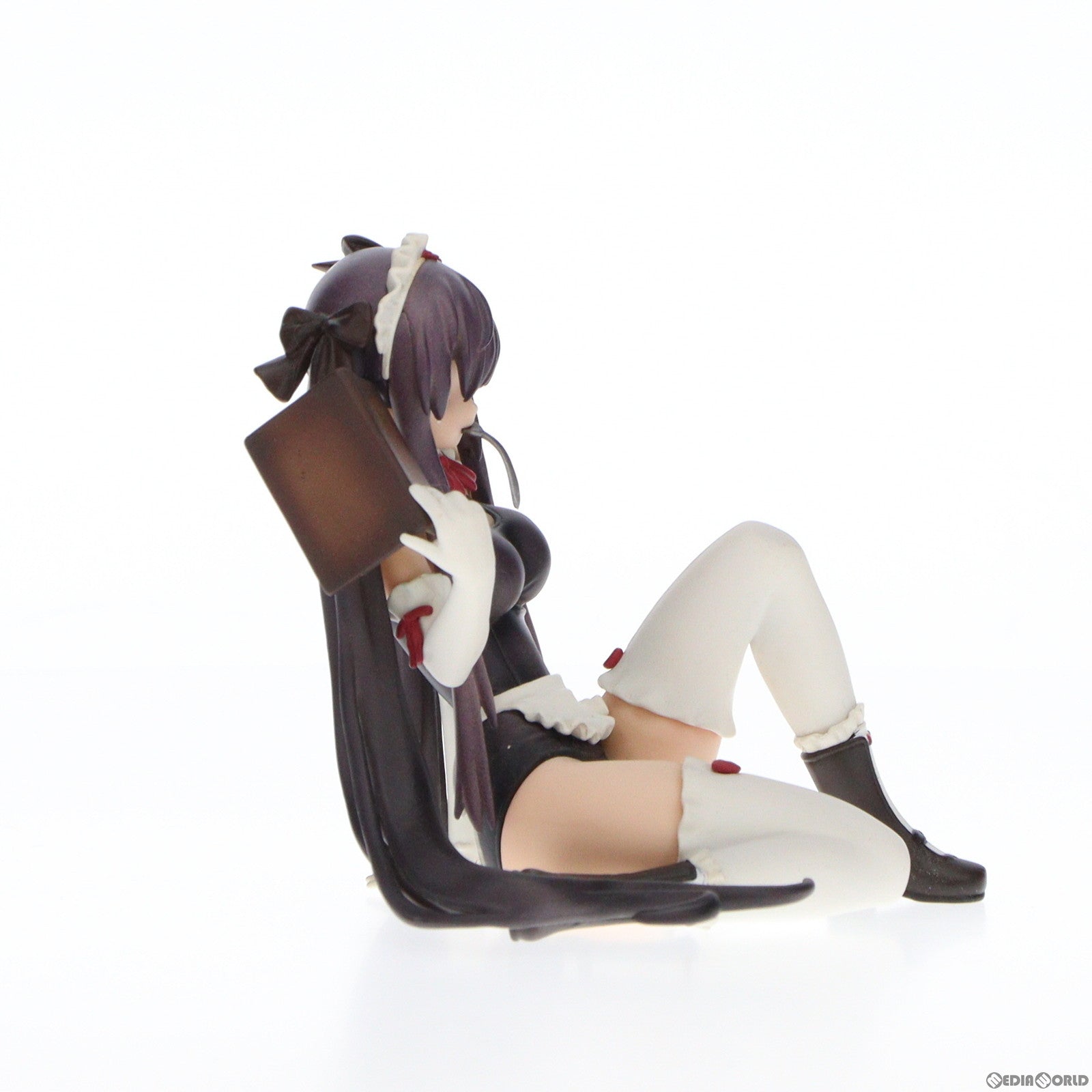 【中古即納】[FIG] 双海つぼみ(ふたみつぼみ) 黒スク水メイドver. E☆2(えつ) オリジナルフィギュア 第3弾 Tony×宮川武 完成品 フィギュア メディエイション(20130405)