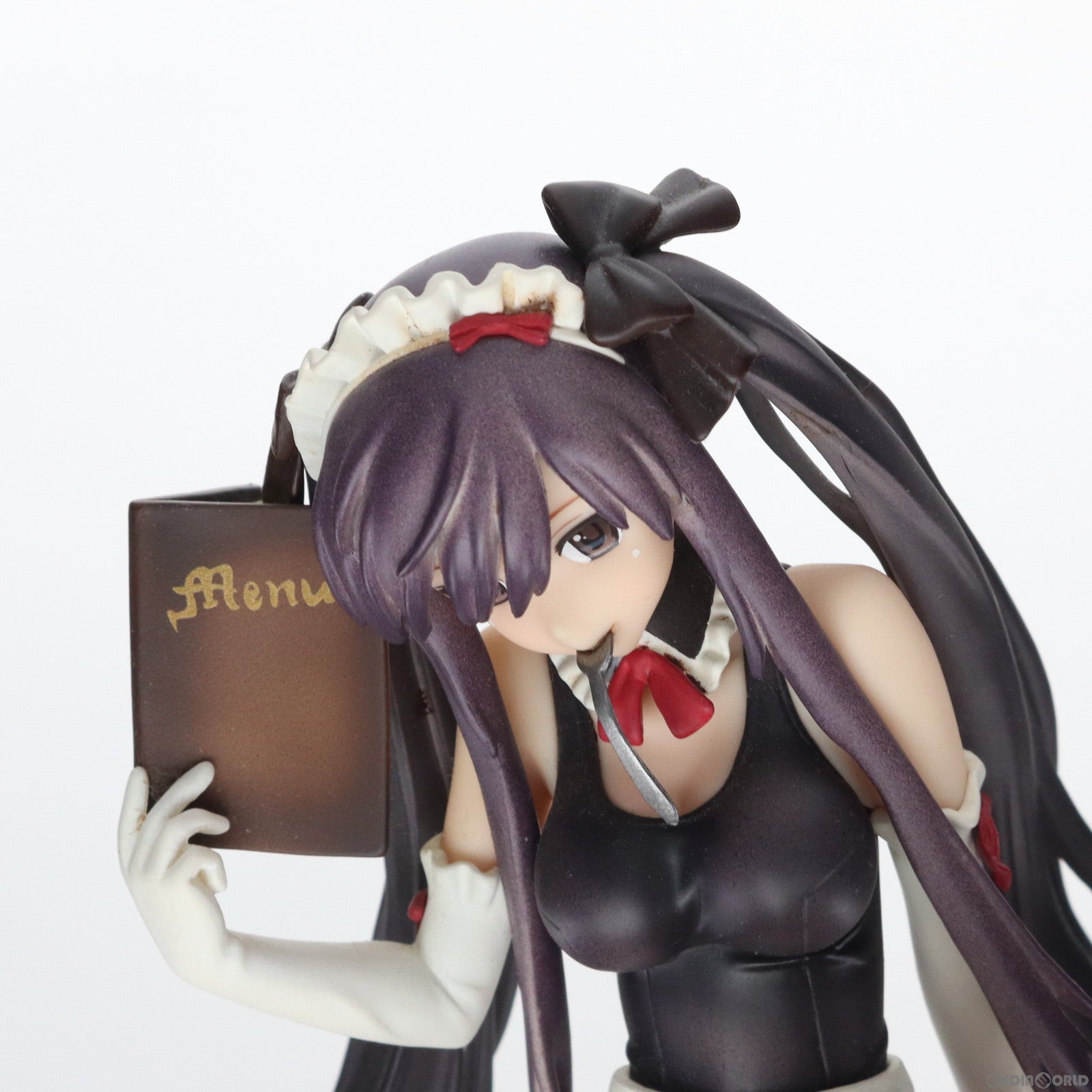 【中古即納】[FIG] 双海つぼみ(ふたみつぼみ) 黒スク水メイドver. E☆2(えつ) オリジナルフィギュア 第3弾 Tony×宮川武 完成品 フィギュア メディエイション(20130405)