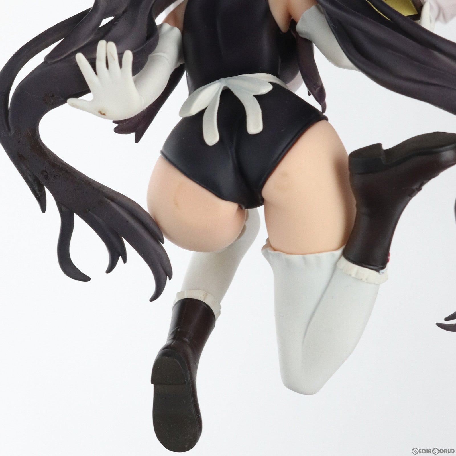 【中古即納】[FIG] 双海つぼみ(ふたみつぼみ) 黒スク水メイドver. E☆2(えつ) オリジナルフィギュア 第3弾 Tony×宮川武 完成品 フィギュア メディエイション(20130405)