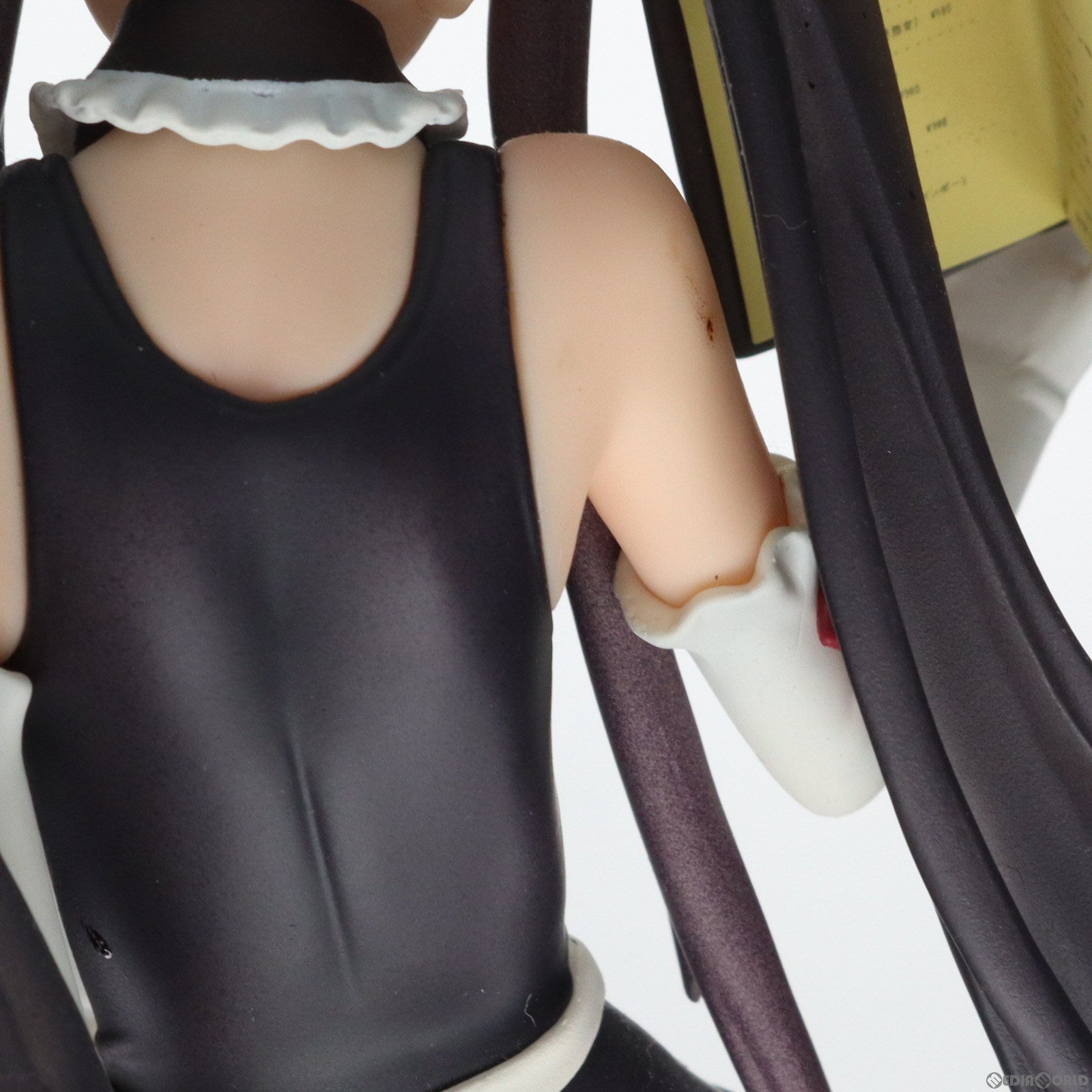 【中古即納】[FIG] 双海つぼみ(ふたみつぼみ) 黒スク水メイドver. E☆2(えつ) オリジナルフィギュア 第3弾 Tony×宮川武 完成品 フィギュア メディエイション(20130405)
