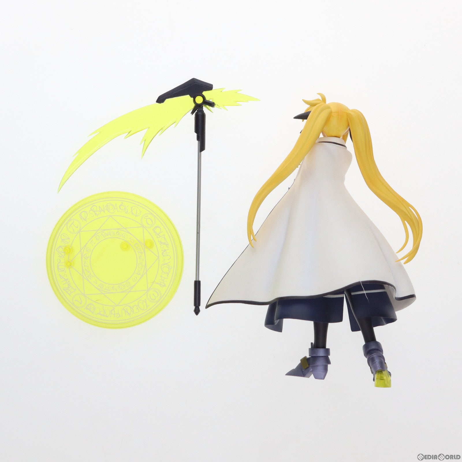 【中古即納】[FIG] フェイト・T・ハラオウン 魔法少女リリカルなのはStrikerS(ストライカーズ) 1/8 完成品 フィギュア ムービック(20070930)