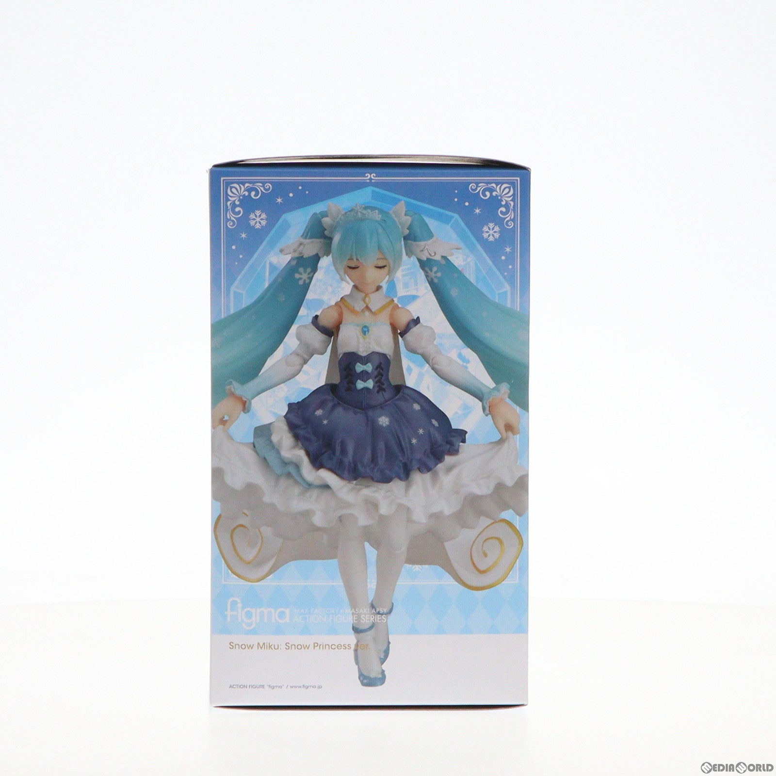 【中古即納】[FIG]figma(フィグマ) EX-054 雪ミク Snow Princess ver. キャラクター・ボーカル・シリーズ01  初音ミク 完成品 可動フィギュア ワンフェス2019冬等限定 マックスファクトリー(20190209)