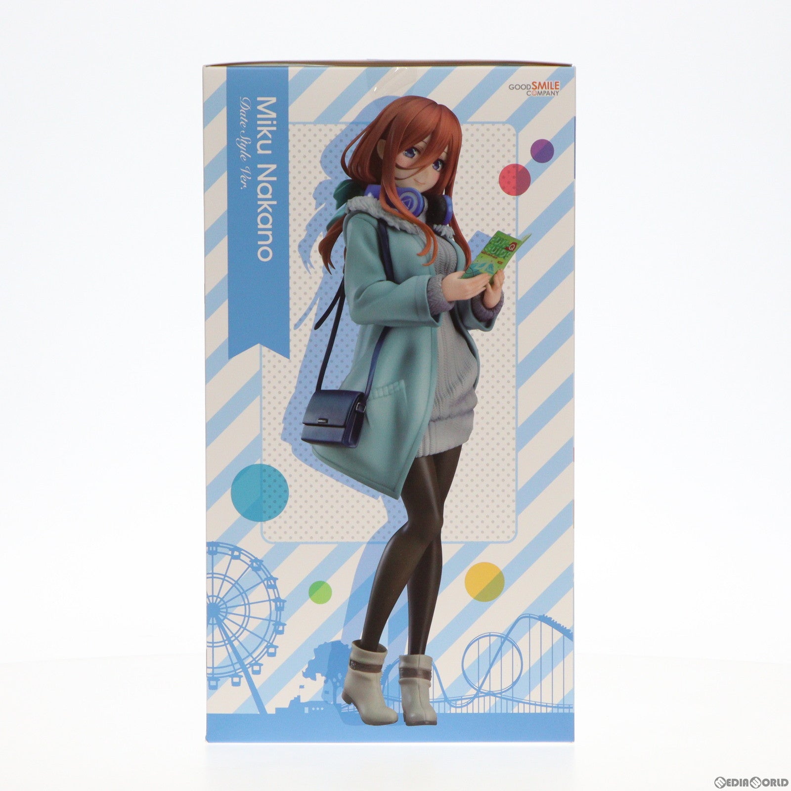 【中古即納】[FIG] 中野三玖(なかのみく) Date Style Ver. 五等分の花嫁∬ 1/6 完成品 フィギュア グッドスマイルカンパニー(20230728)