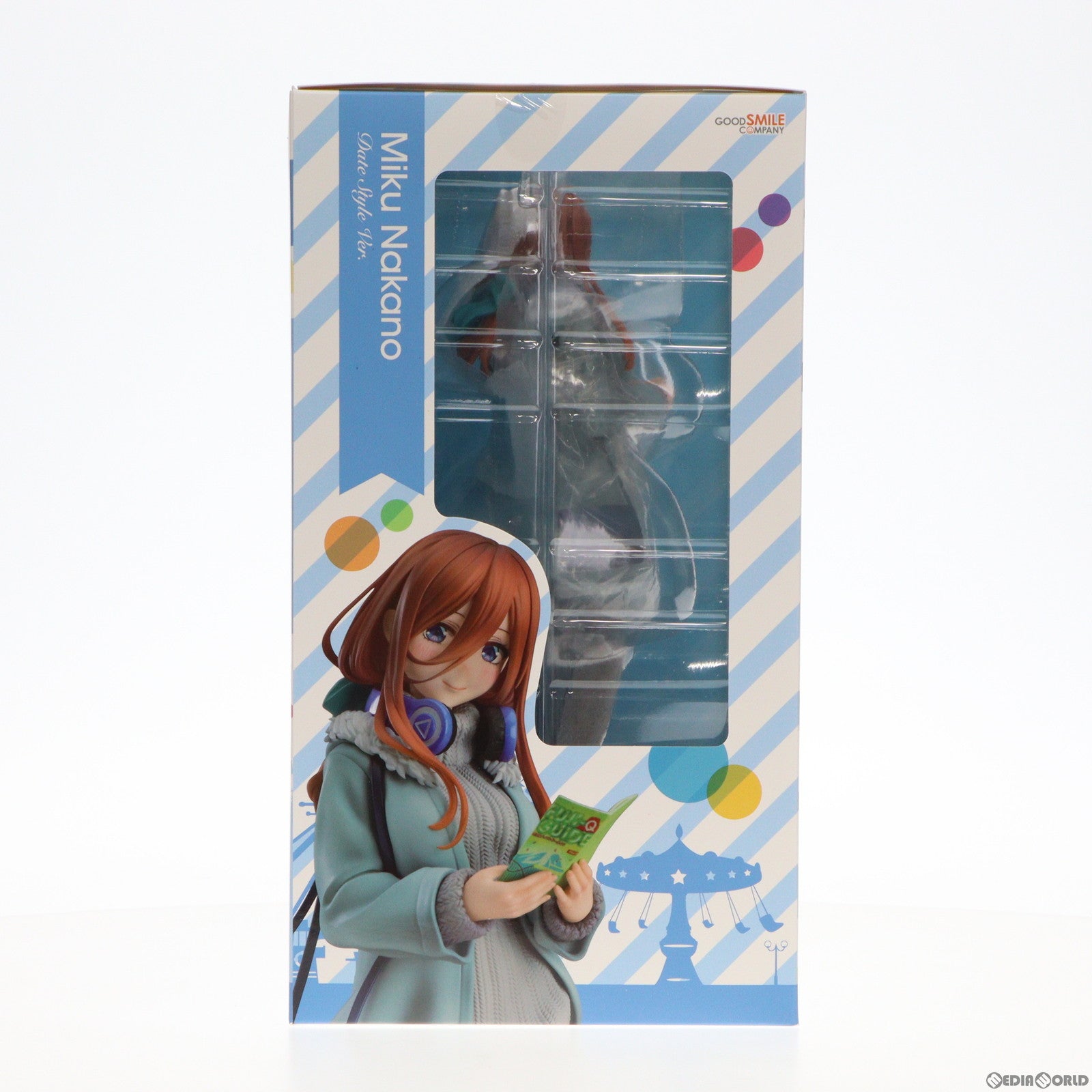 【中古即納】[FIG] 中野三玖(なかのみく) Date Style Ver. 五等分の花嫁∬ 1/6 完成品 フィギュア グッドスマイルカンパニー(20230728)