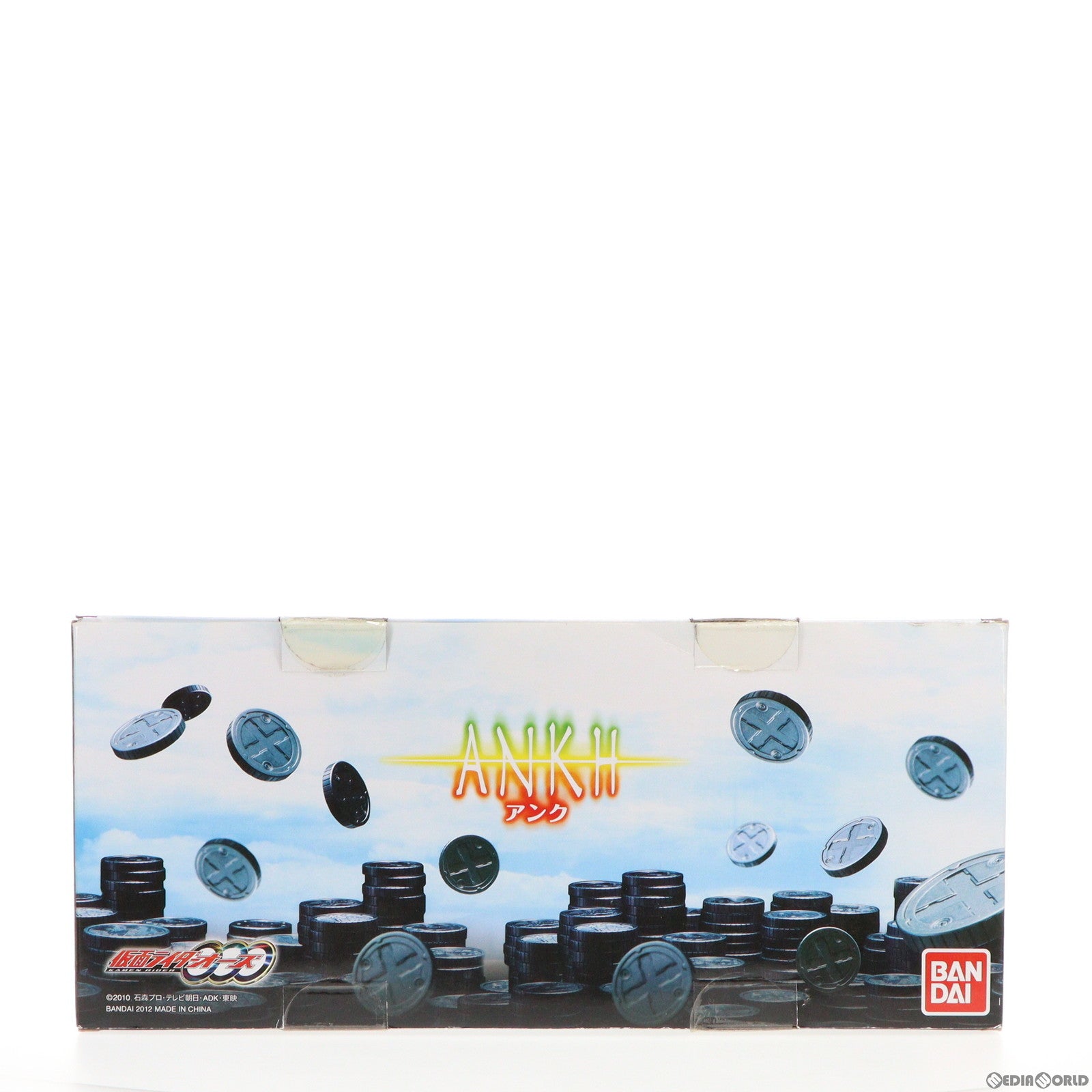 【中古即納】[FIG] プレミアムバンダイ限定 アンク-ANKH- 仮面ライダーオーズ/OOO 完成品 可動フィギュア バンダイ(20120426)