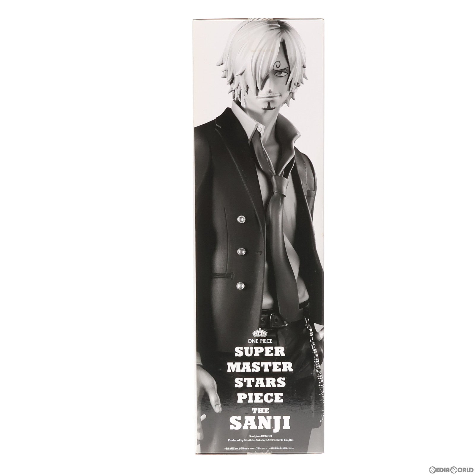 【中古即納】[FIG]TWO DIMENSIONS賞 サンジ アミューズメント一番くじ ワンピース〜SUPER MASTER STARS PIECE THE SANJI〜 ONE PIECE フィギュア プライズ(37240) バンプレスト(20170325)