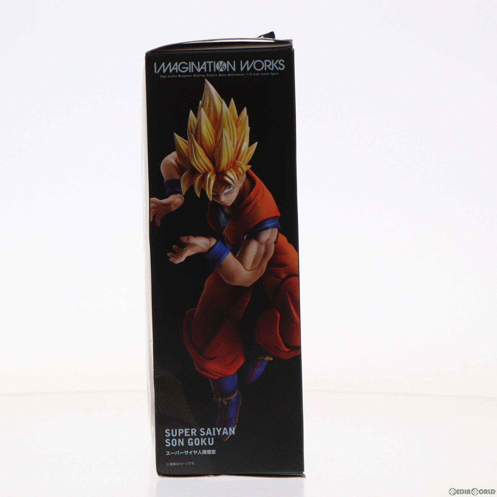 中古即納】[FIG]IMAGINATION WORKS(イマジネーションワークス) 孫悟空 ドラゴンボールZ 1/9 完成品 可動フィギュア  バンダイスピリッツ