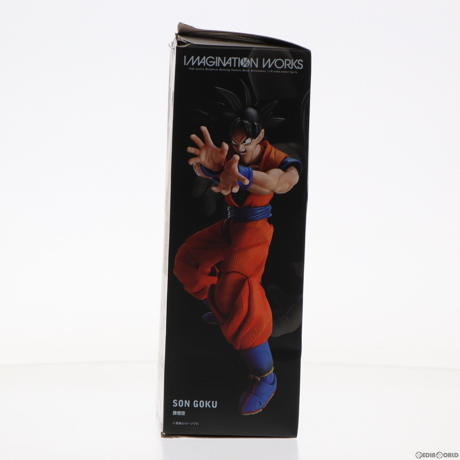 【中古即納】[FIG]IMAGINATION WORKS(イマジネーションワークス) 孫悟空 ドラゴンボールZ 1/9 完成品 可動フィギュア バンダイスピリッツ(20201031)