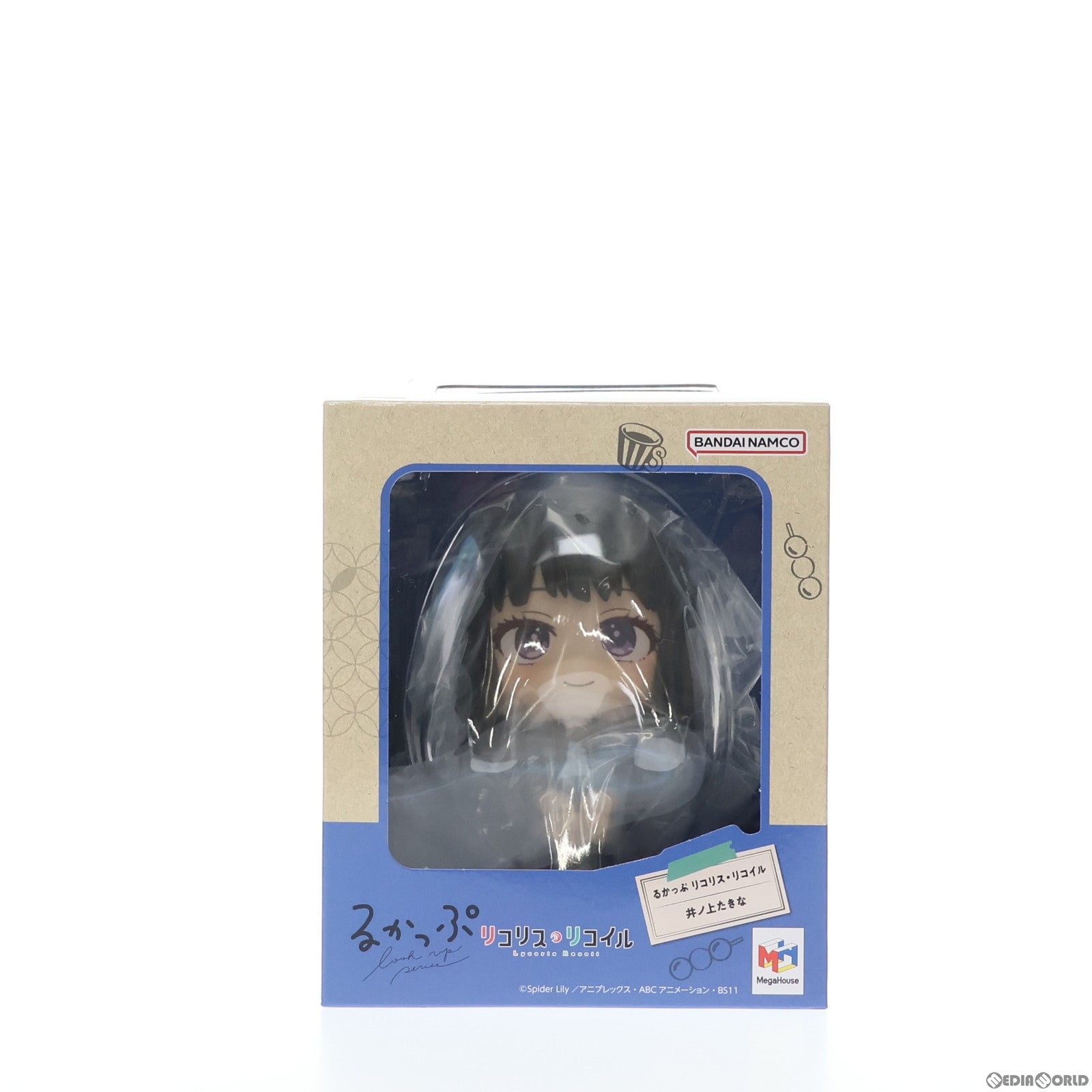 【中古即納】[FIG] るかっぷ 井ノ上たきな(いのうえたきな) リコリス・リコイル 完成品 フィギュア メガハウス(20231201)