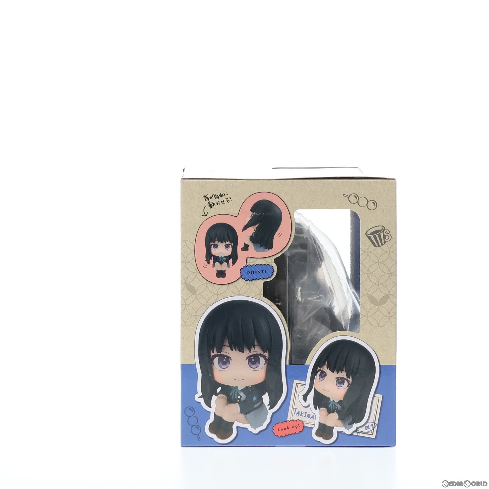【中古即納】[FIG] るかっぷ 井ノ上たきな(いのうえたきな) リコリス・リコイル 完成品 フィギュア メガハウス(20231201)