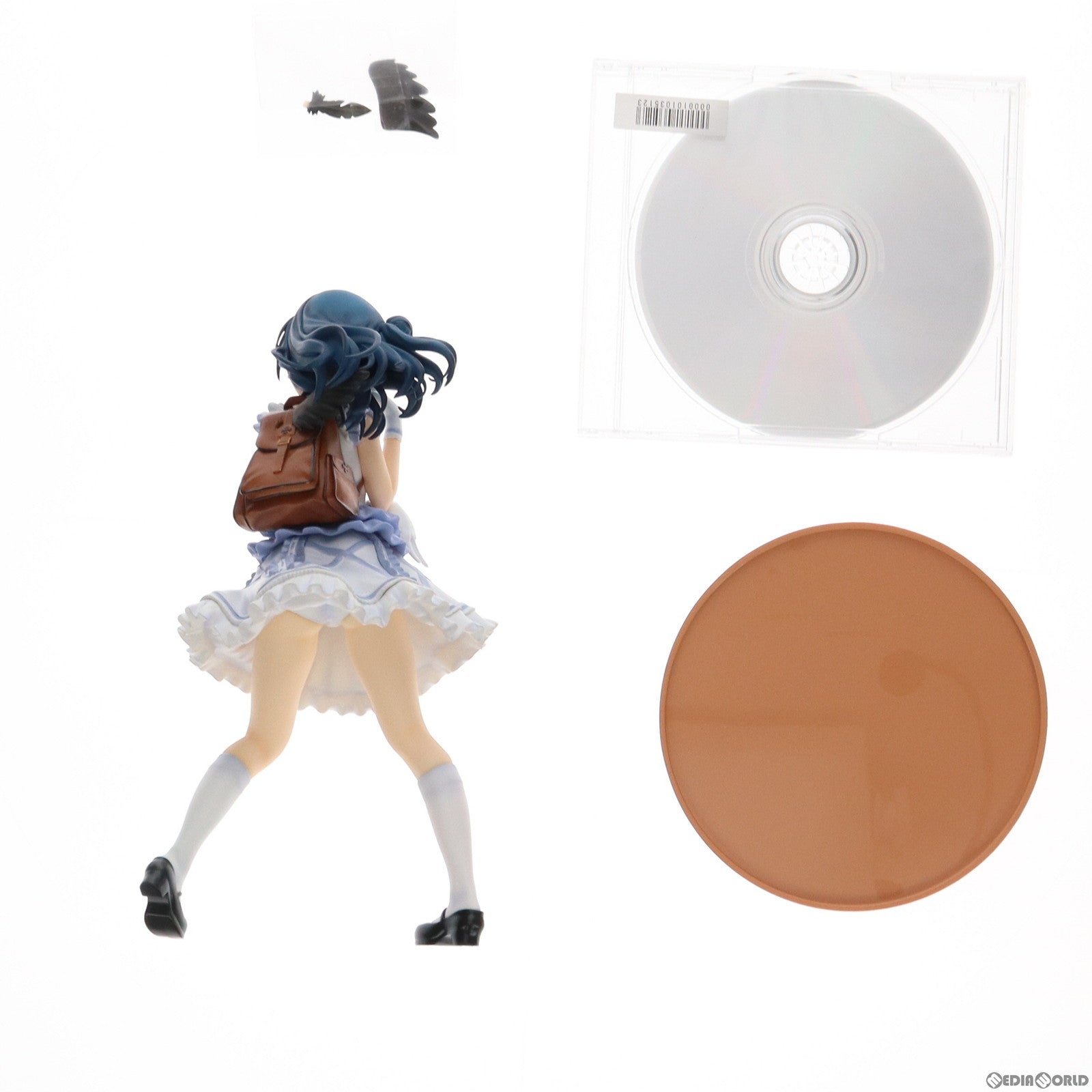 【中古即納】[FIG] バンダイビジュアルクラブ限定特典付属 津島善子(つしまよしこ) Blu-rayジャケットVer.(限定版!!)  ラブライブ!サンシャイン!! 1/7 完成品 フィギュア(TU-1461) バンダイナムコアーツ(20190831)