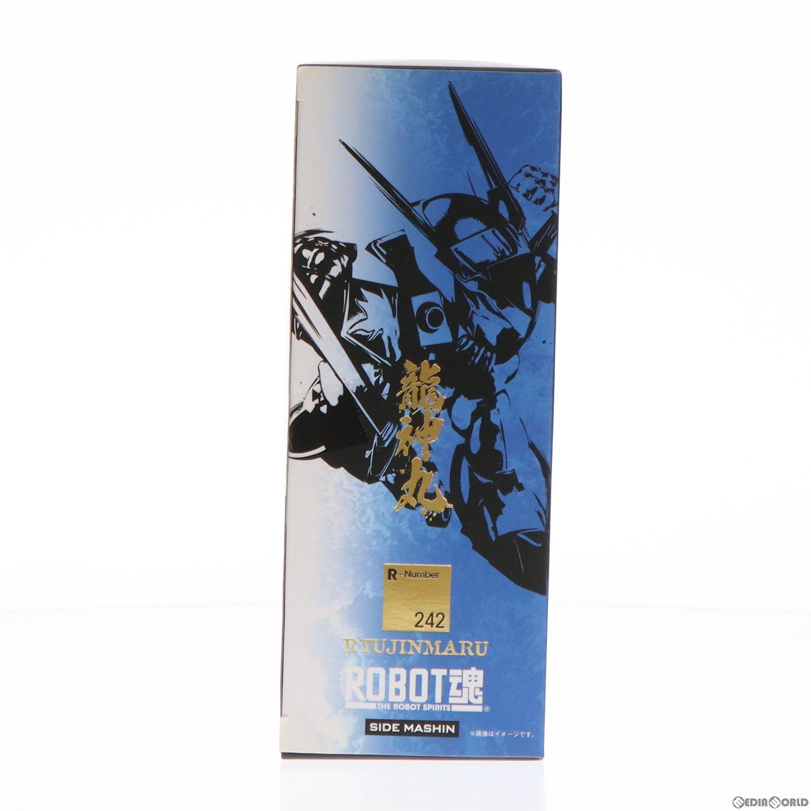 【中古即納】[FIG] ROBOT魂(SIDE MASHIN) 龍神丸(りゅうじんまる) 30周年特別記念版 魔神英雄伝ワタル 完成品 可動フィギュア バンダイスピリッツ(20180929)