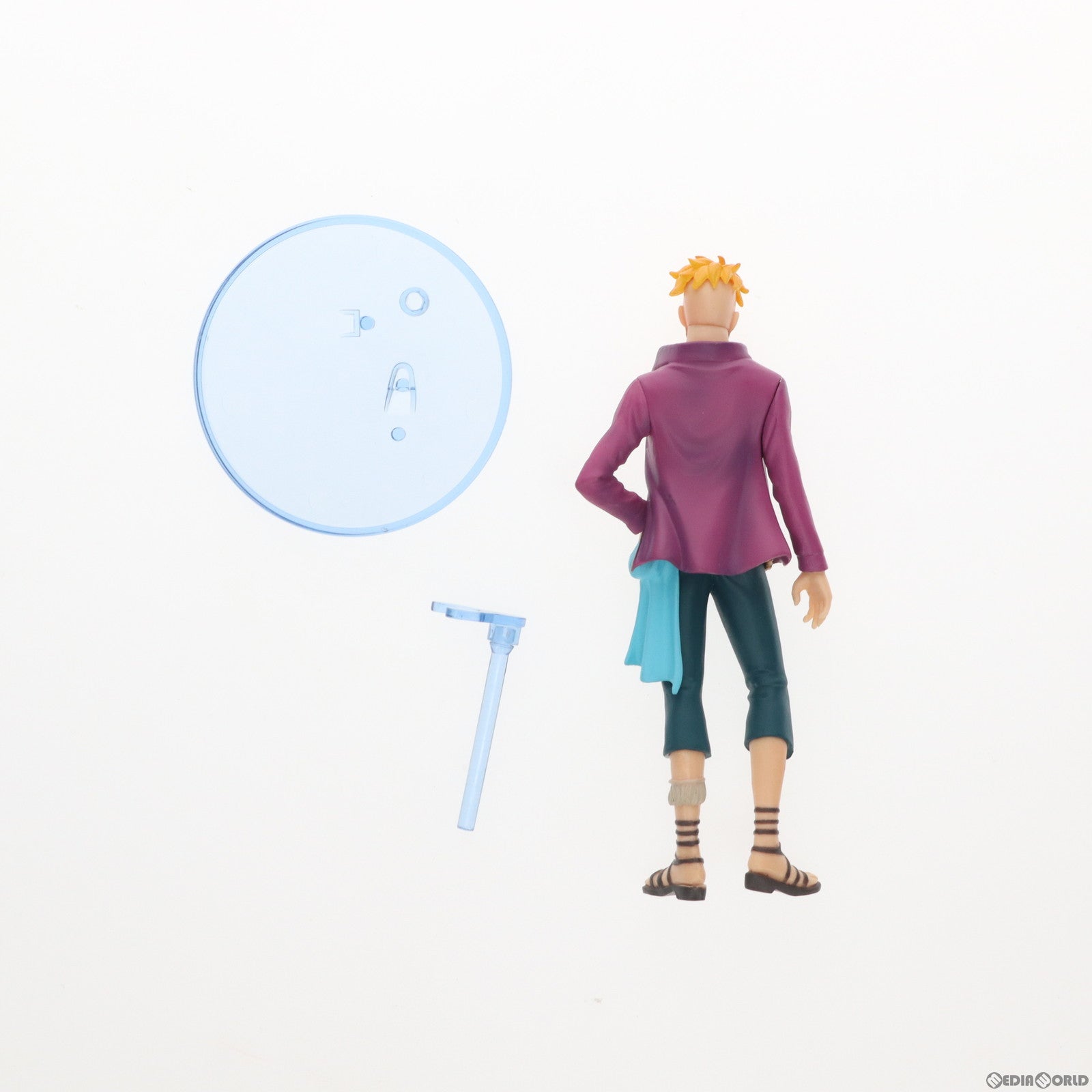 【中古即納】[FIG] (単品) (食玩) マルコ 超ワンピーススタイリング 3DX2Y ONE PIECE フィギュア バンダイ(20110830)