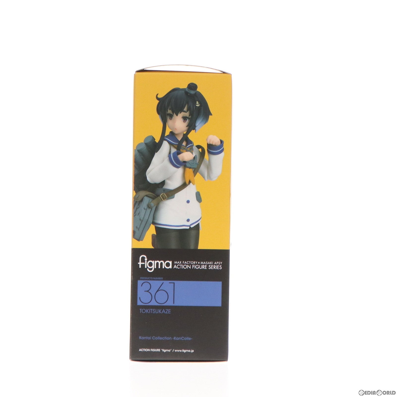 【中古即納】[FIG]figma(フィグマ) 361 時津風(ときつかぜ) 艦隊これくしょん -艦これ- 完成品 可動フィギュア マックスファクトリー(20171224)