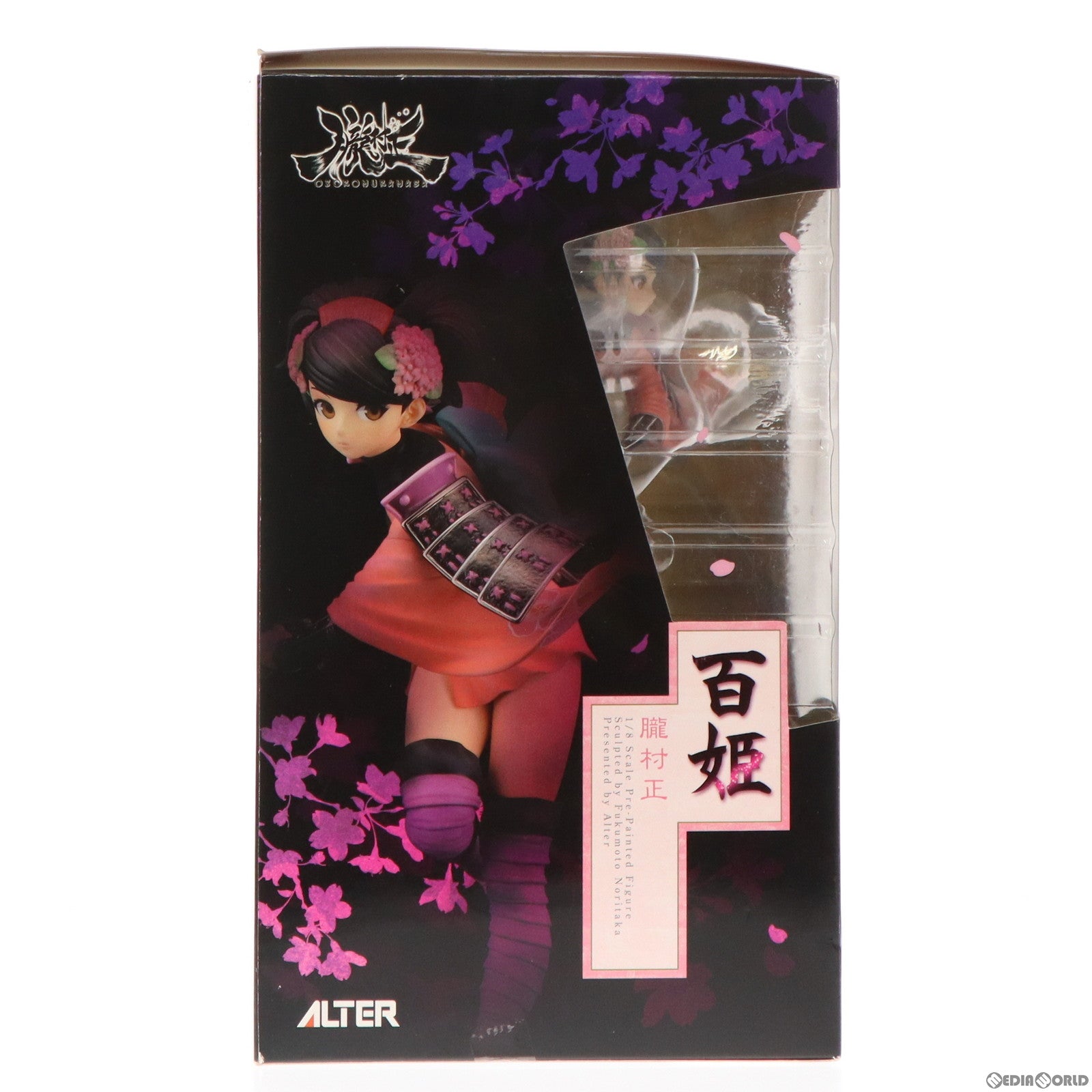 【中古即納】[FIG]百姫(ひゃくひめ) 朧村正(おぼろむらまさ) 1/8 完成品 フィギュア アルター(20130131)