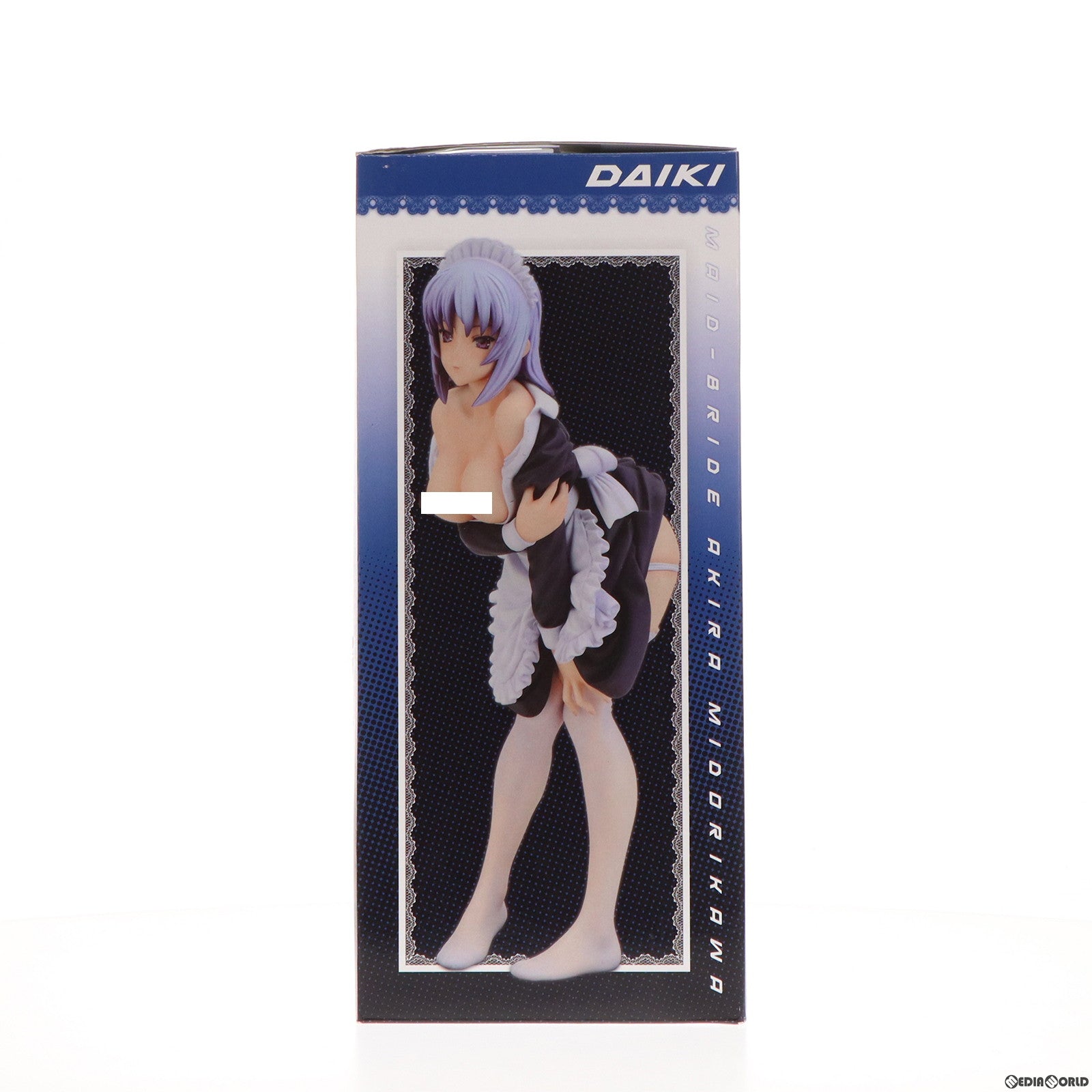 中古即納】[FIG]緑川あきら(みどりかわあきら) メイド嫁 1/6 完成品 フィギュア ダイキ工業