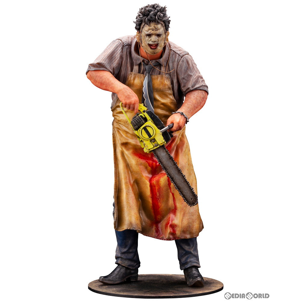 【中古即納】[FIG]ARTFX レザーフェイス -悪魔のいけにえ(1974)- 1/6 完成品 フィギュア(SV295) コトブキヤ(20210828)