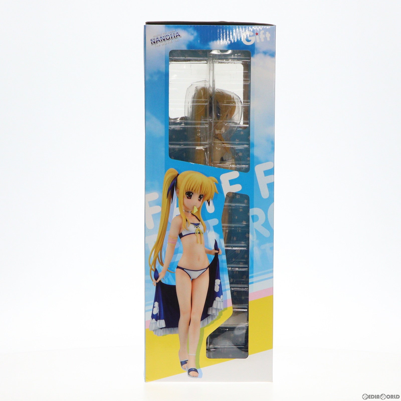 【中古即納】[FIG] フェイト・テスタロッサ 水着Ver. 魔法少女リリカルなのは The MOVIE 1st 1/4 完成品 フィギュア ギフト(Gift) (20130628)