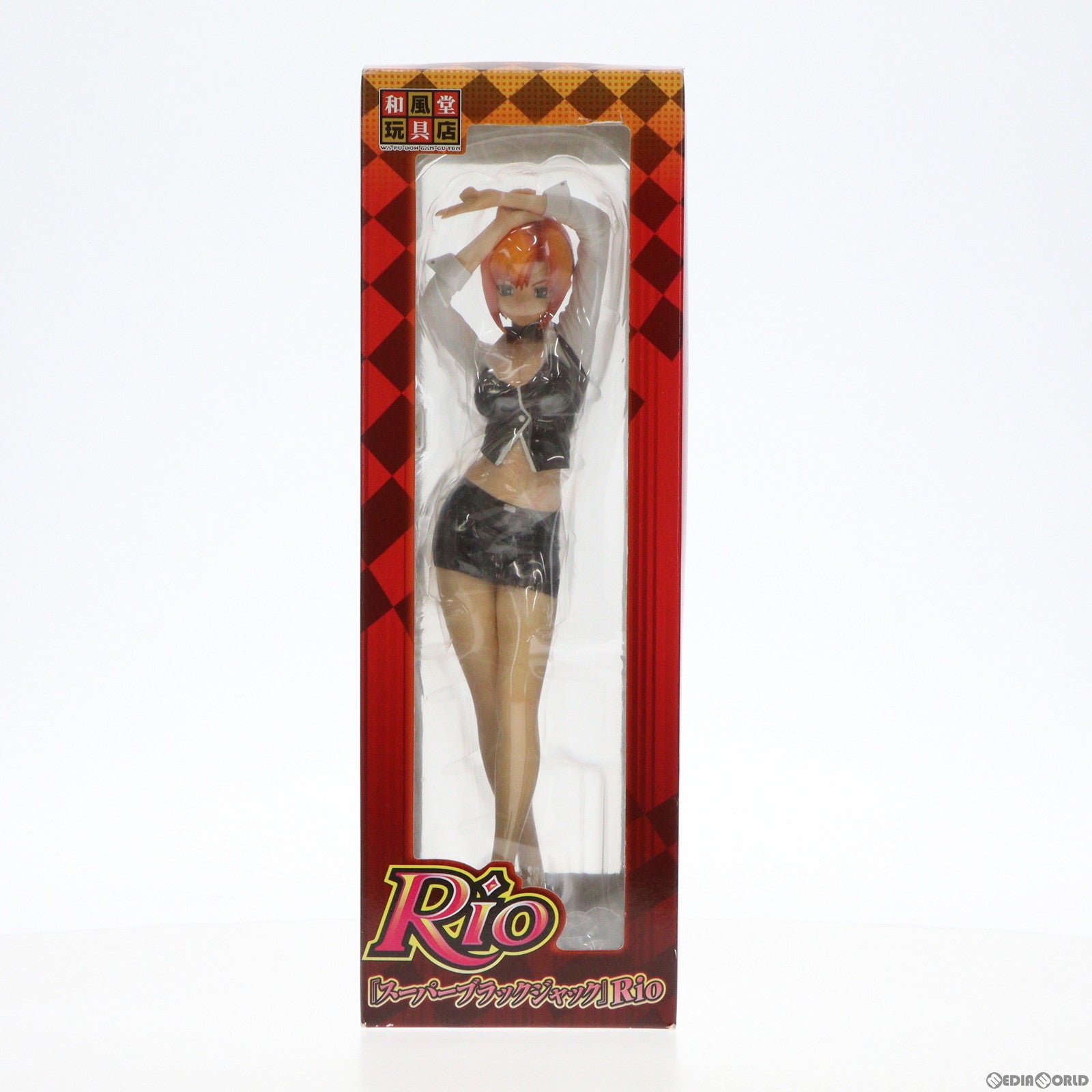【中古即納】[FIG] Rio(リオ) スーパーブラックジャック 1/6 完成品 フィギュア 和風堂玩具店(エンターブレイン) (20060908)