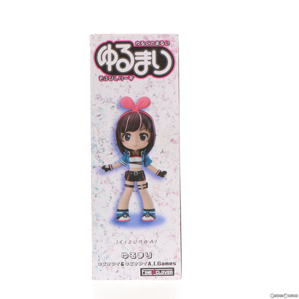 中古即納】[FIG]ゆるまり キズナアイu0026キズナアイA.I.Games 完成品 フィギュア FineΦClover(ファインクローバー)