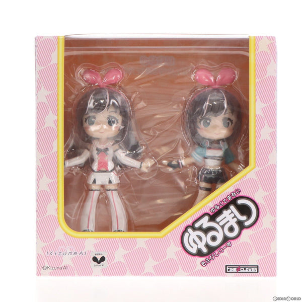 【中古即納】[FIG]ゆるまり キズナアイ&キズナアイA.I.Games 完成品 フィギュア  FineΦClover(ファインクローバー)(20210430)