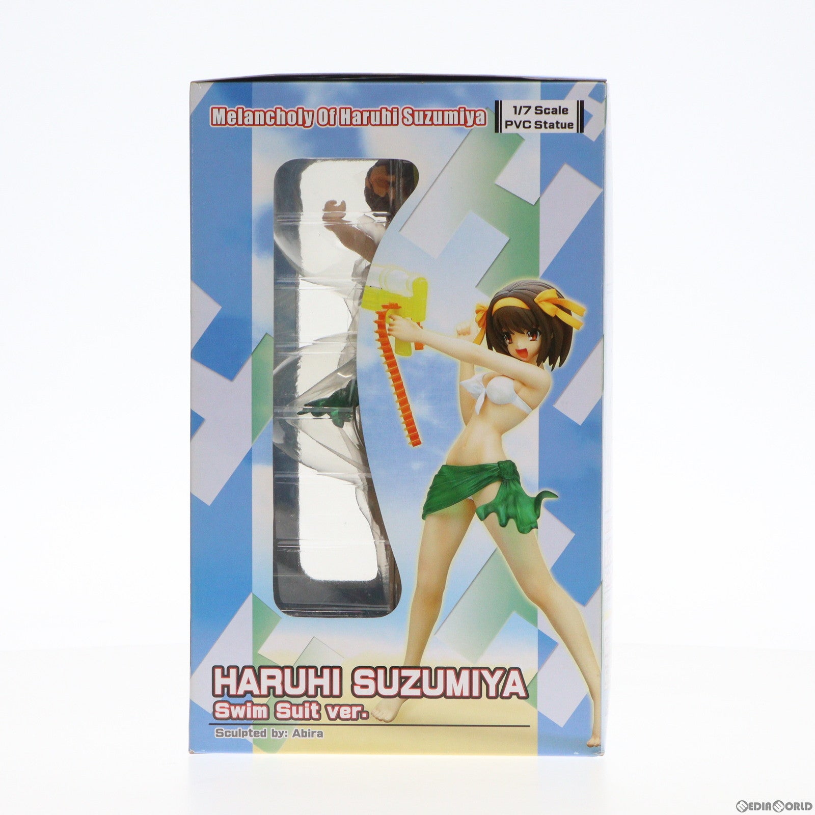 【中古即納】[FIG] 涼宮ハルヒ 〜水着Ver.〜 涼宮ハルヒの憂鬱 1/7 完成品 フィギュア グリフォンエンタープライズ(20081130)