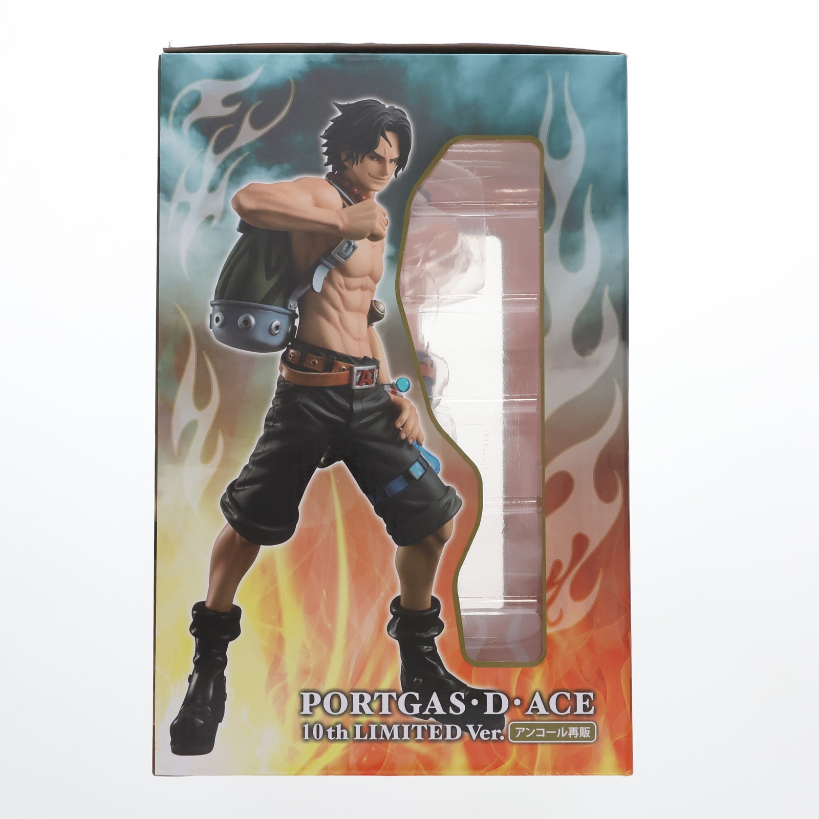 【中古即納】[FIG] (アンコール再販) Portrait.Of.Pirates P.O.P. NEO-DX ポートガス・D・エース 10th LIMITED Ver. ONE PIECE(ワンピース) 完成品 フィギュア メガハウス(20161229)