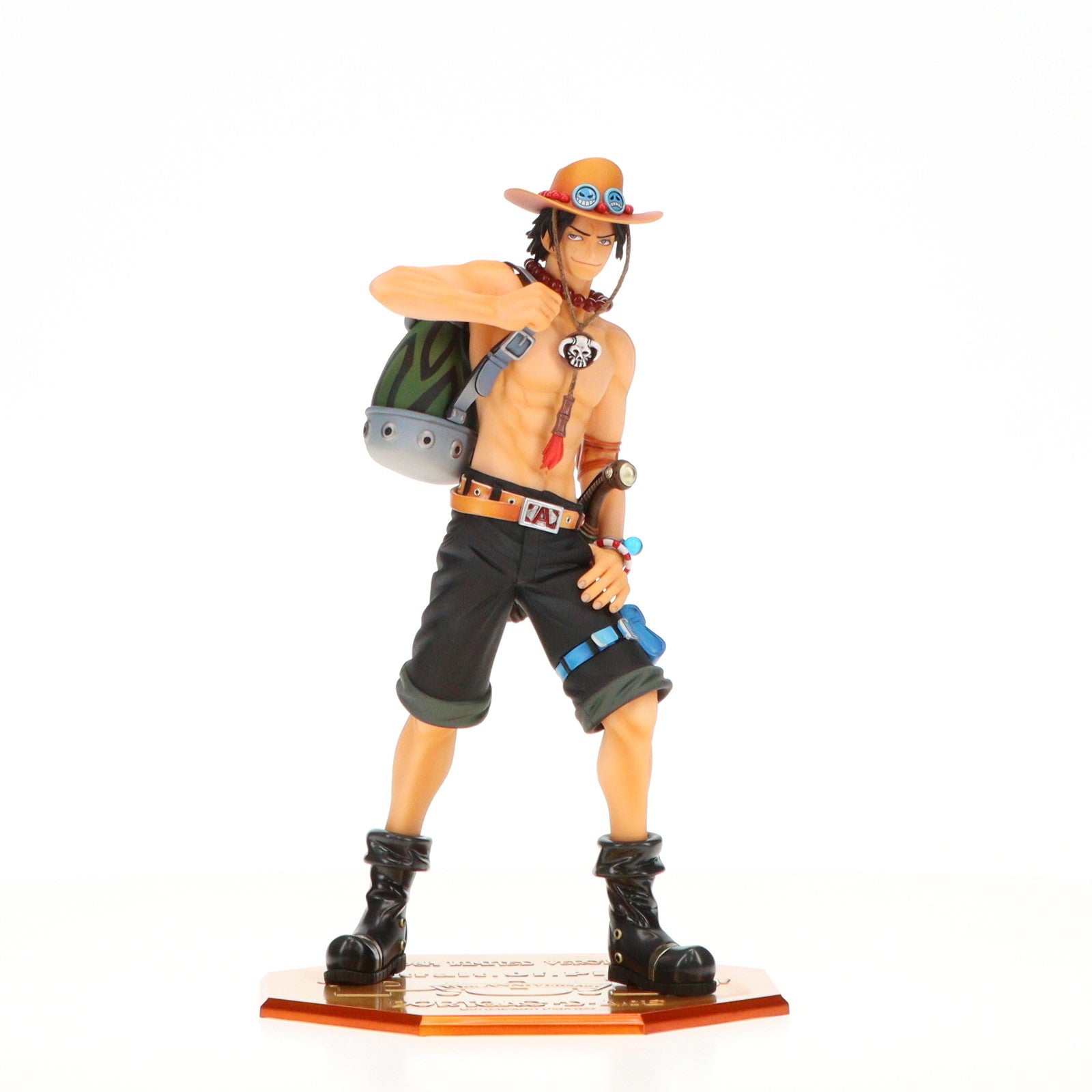 【中古即納】[FIG](アンコール再販)Portrait.Of.Pirates P.O.P. NEO-DX ポートガス・D・エース 10th  LIMITED Ver. ONE PIECE(ワンピース) 完成品 フィギュア メガハウス(20161229)