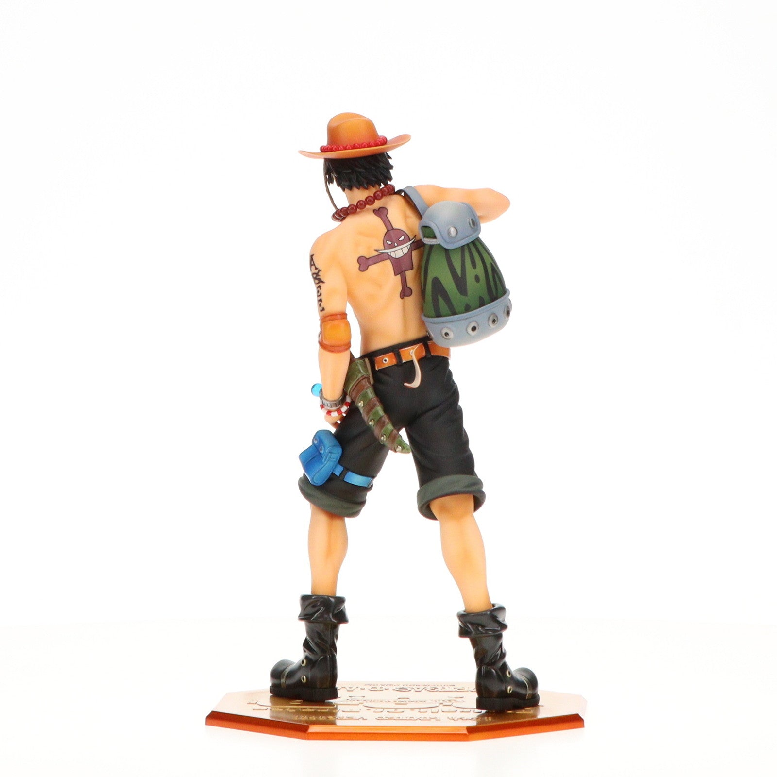 【中古即納】[FIG] (アンコール再販) Portrait.Of.Pirates P.O.P. NEO-DX ポートガス・D・エース 10th LIMITED Ver. ONE PIECE(ワンピース) 完成品 フィギュア メガハウス(20161229)