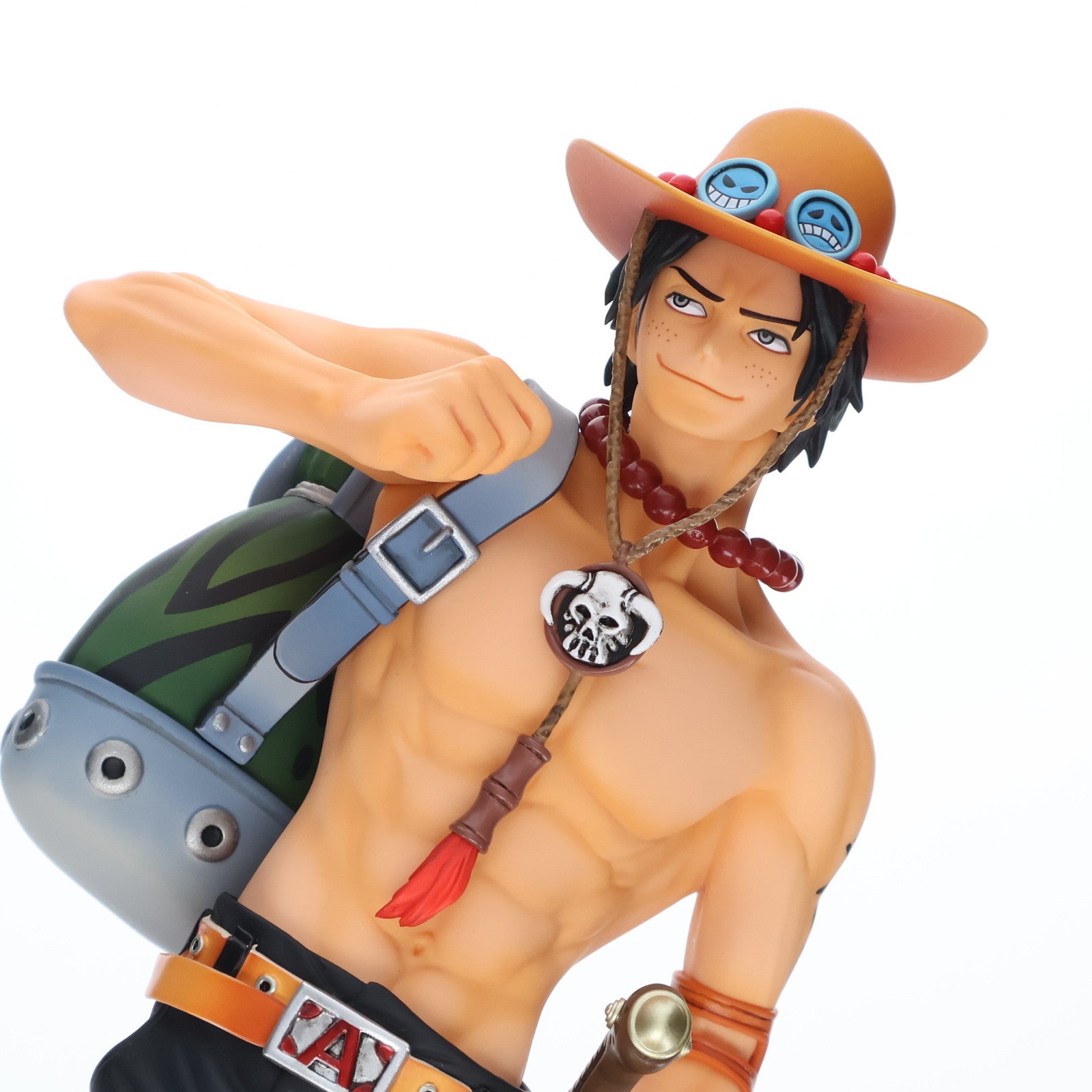 中古即納】[FIG](アンコール再販)Portrait.Of.Pirates P.O.P. NEO-DX ポートガス・D・エース 10th  LIMITED Ver. ONE PIECE(ワンピース) 完成品 フィギュア メガハウス