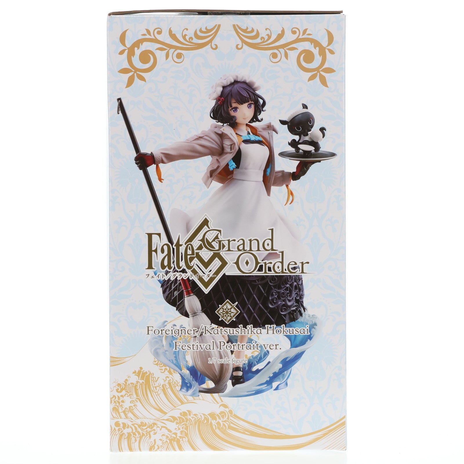 【中古即納】[FIG]ANIPLEX+限定 フォーリナー/葛飾北斎(かつしかほくさい) 英霊祭装ver. Fate/Grand Order(フェイト/グランドオーダー) 1/7 完成品 フィギュア(MD19-0956001) アニプレックス(20220730)