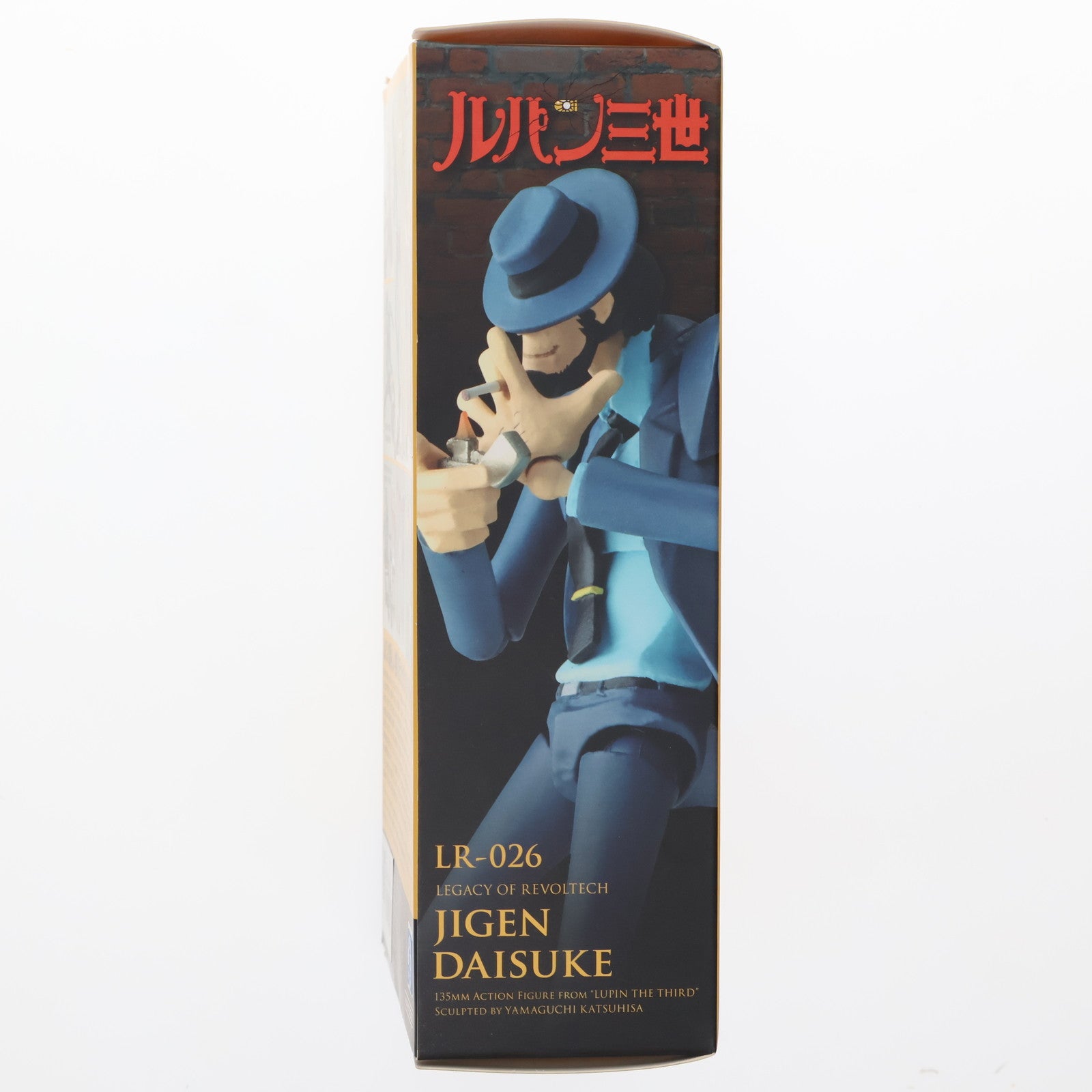 【中古即納】[FIG]レガシー・オブ・リボルテック LR-026 次元大介(じげんだいすけ) ルパン三世 完成品 可動フィギュア 海洋堂(20150225)