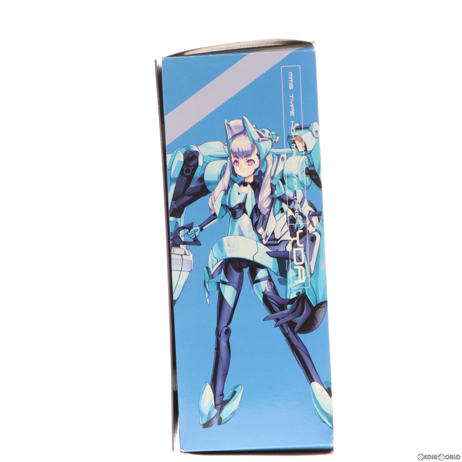 【中古即納】[FIG] 武装神姫(ぶそうしんき) ハイマニューバトライク型MMS イーダ 再生産版 完成品 可動フィギュア(CR092) コナミデジタルエンタテインメント(20101227)