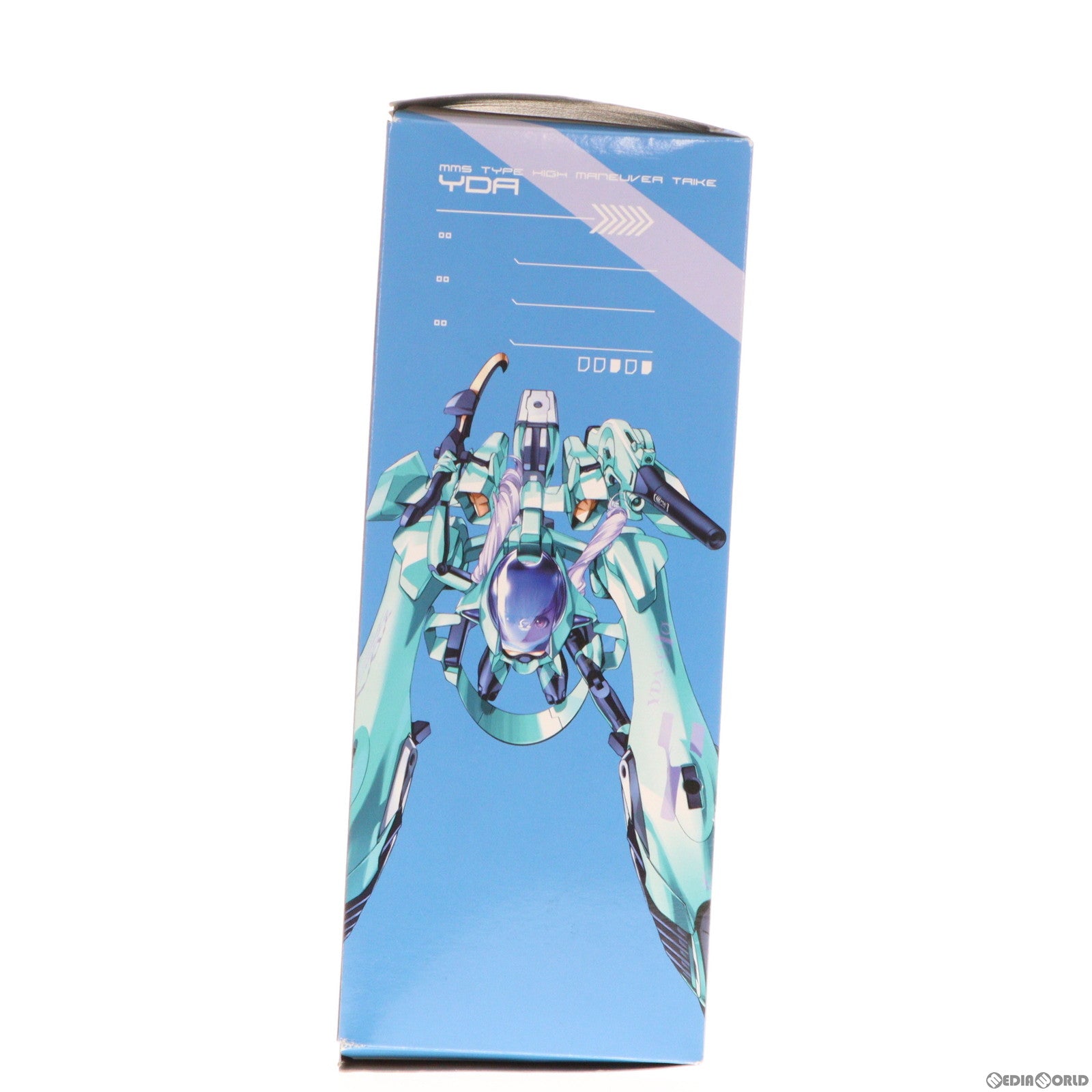 【中古即納】[FIG] 武装神姫(ぶそうしんき) ハイマニューバトライク型MMS イーダ 再生産版 完成品 可動フィギュア(CR092) コナミデジタルエンタテインメント(20101227)