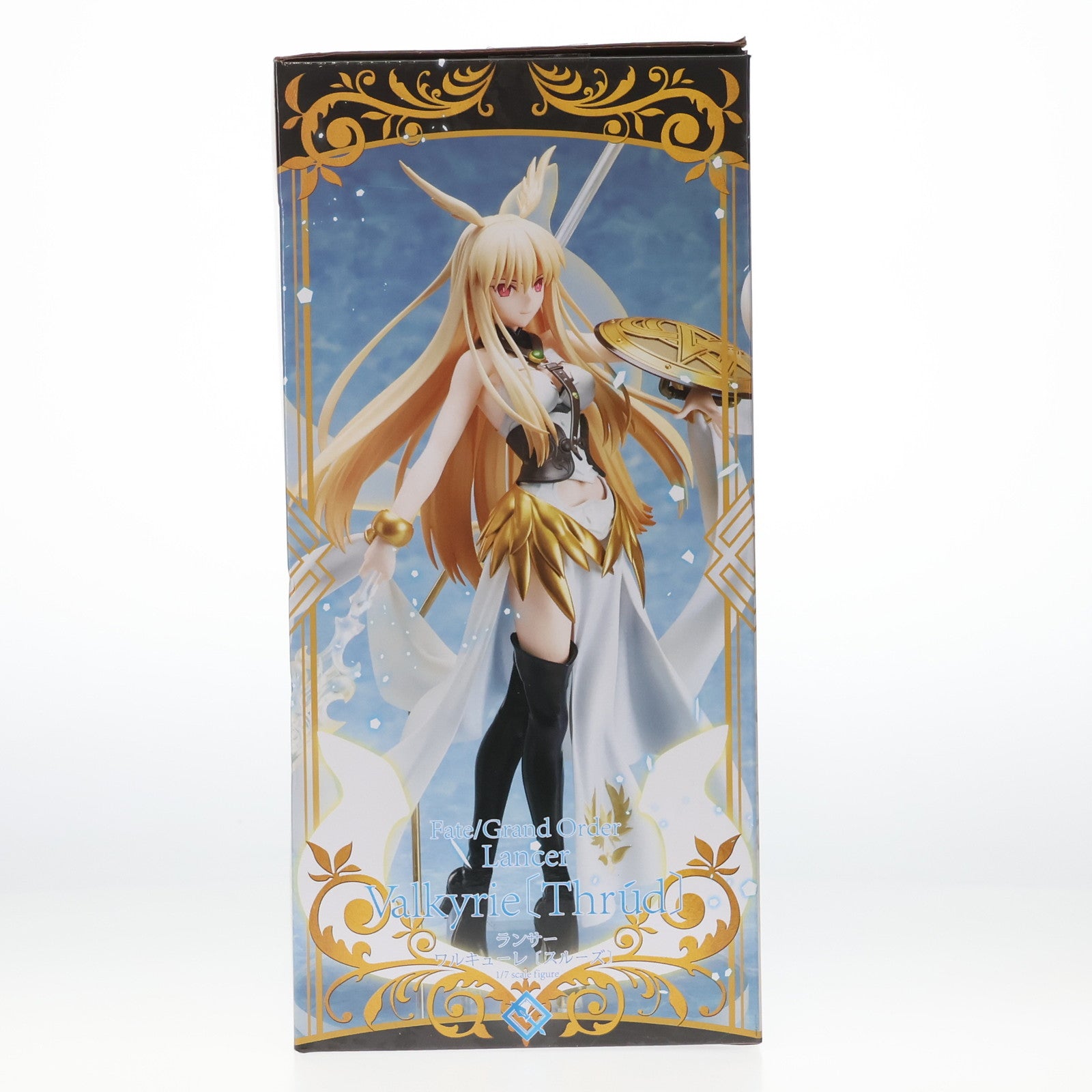 【中古即納】[FIG]ANIPLEX+限定 ランサー/ワルキューレ(スルーズ) Fate/Grand Order(フェイト/グランドオーダー) 1/7  完成品 フィギュア(MD19-1186001) アニプレックス(20210410)