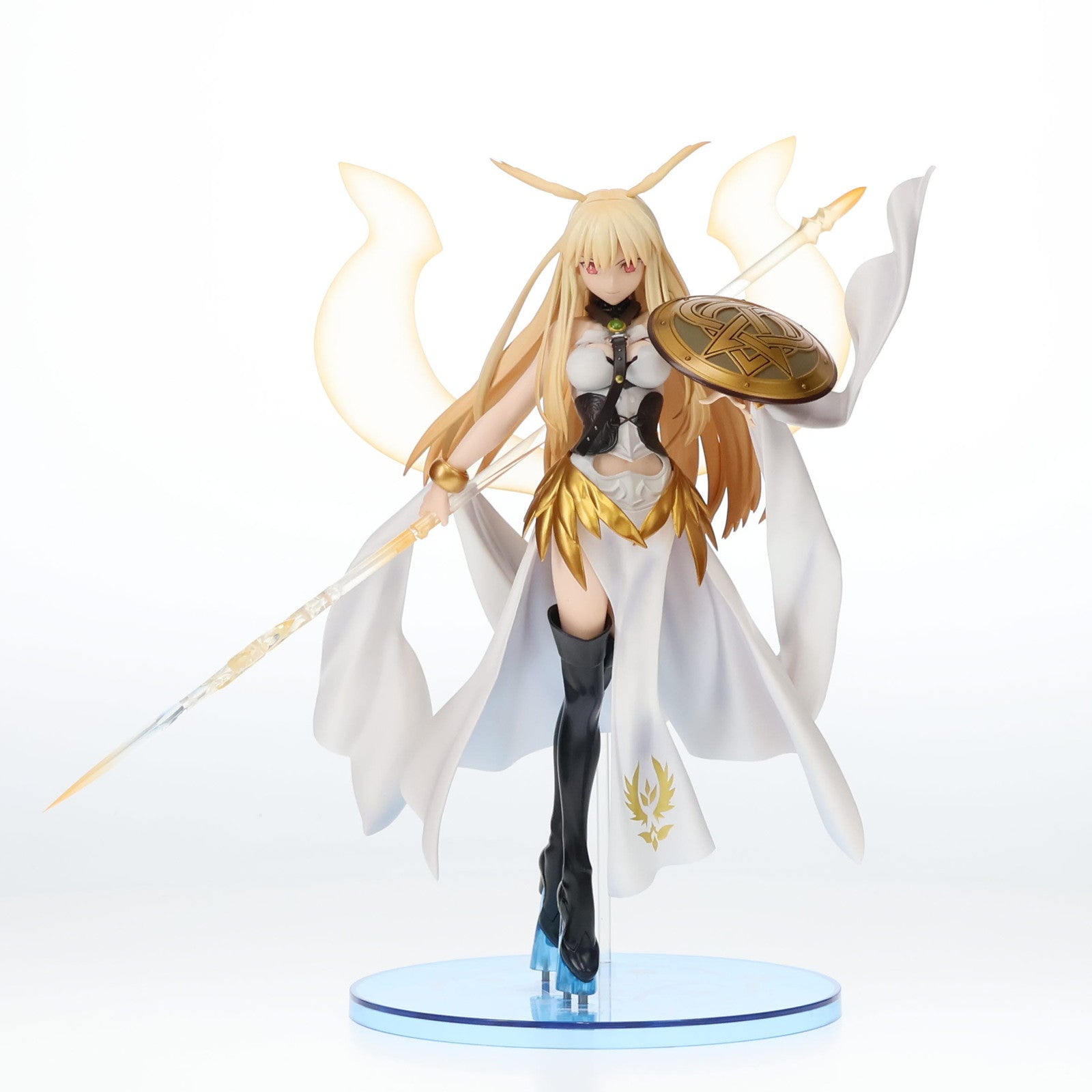 【中古即納】[FIG]ANIPLEX+限定 ランサー/ワルキューレ(スルーズ) Fate/Grand Order(フェイト/グランドオーダー) 1/7  完成品 フィギュア(MD19-1186001) アニプレックス(20210410)